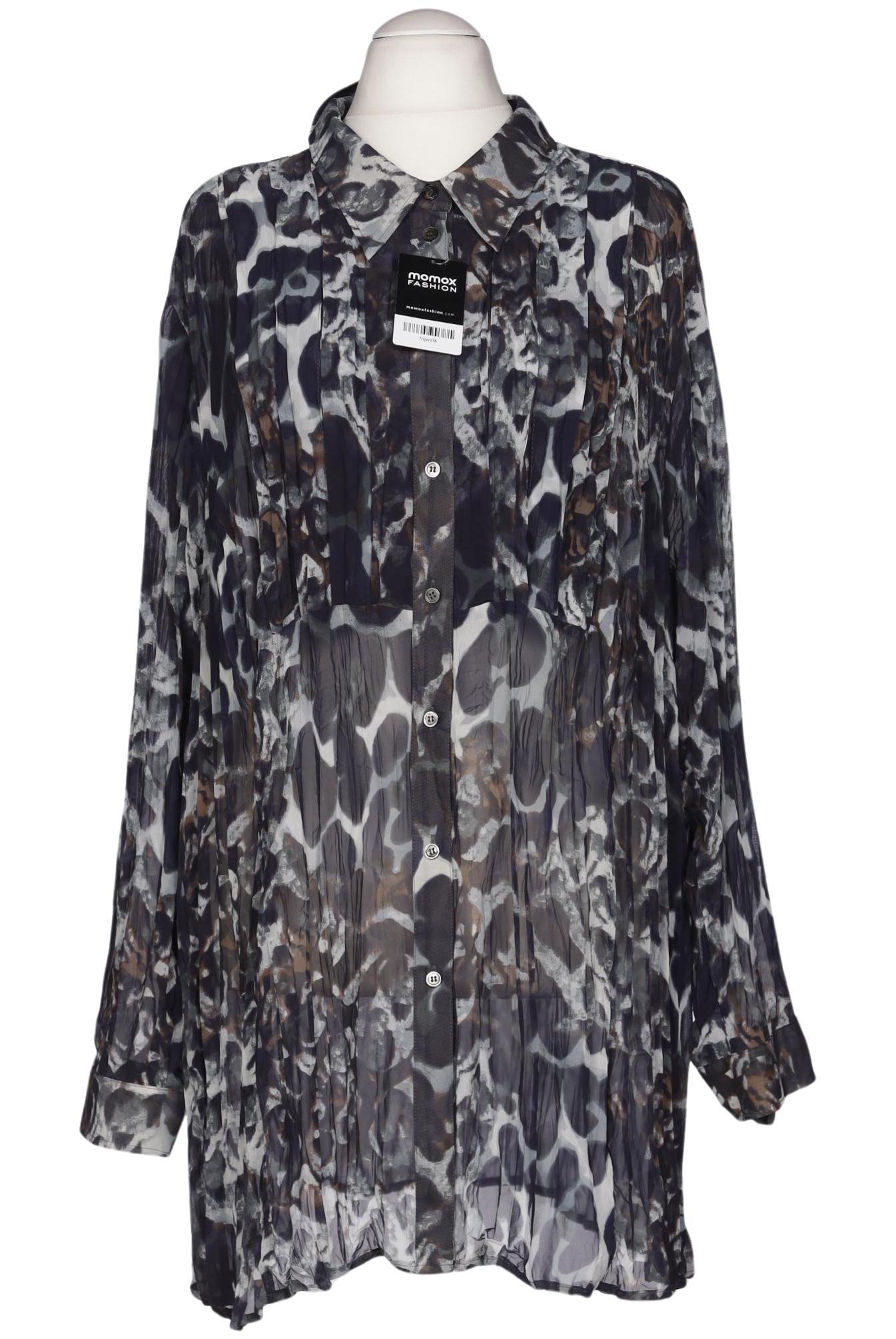 

Selection by Ulla Popken Damen Bluse, mehrfarbig, Gr. 54