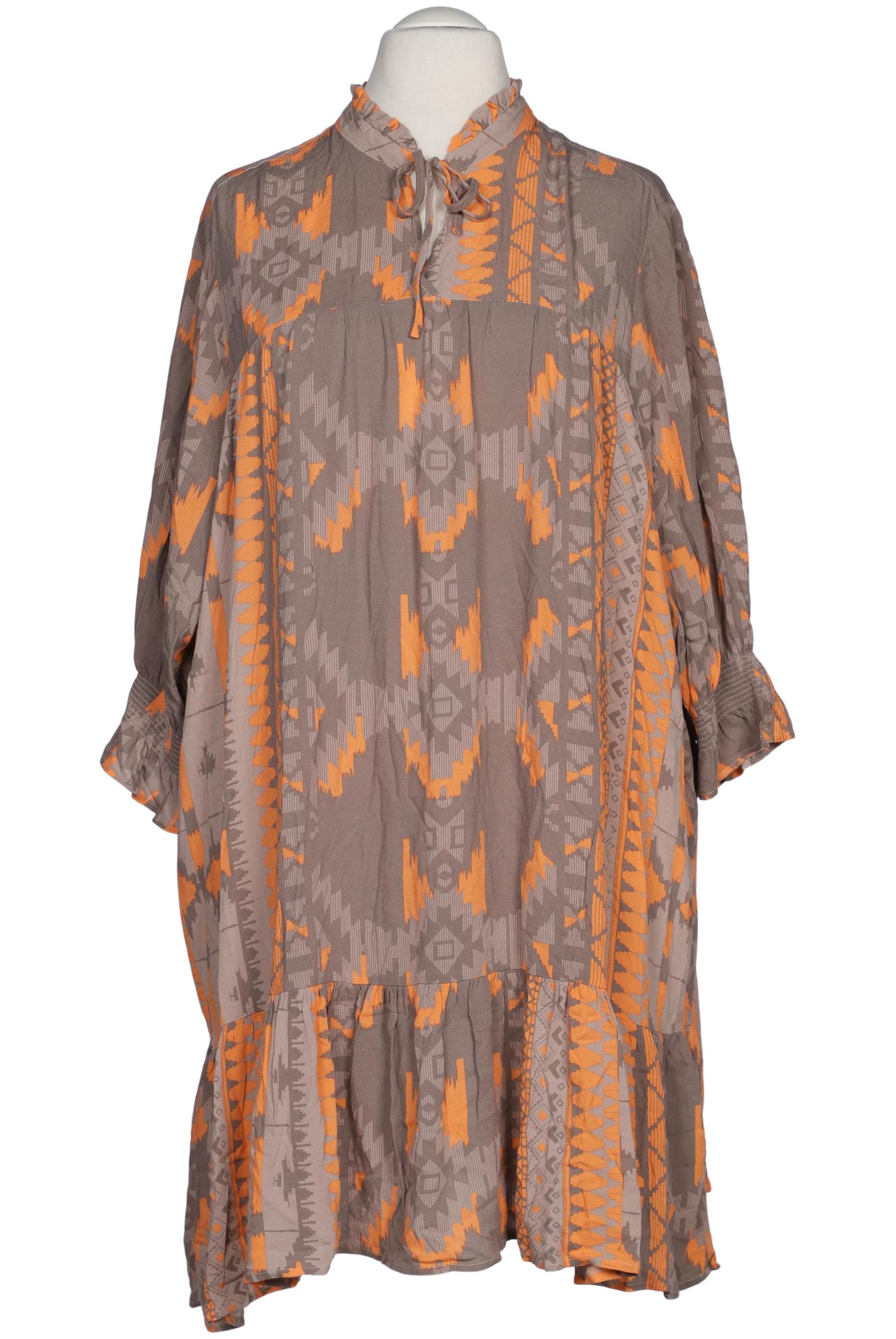 

Selection by Ulla Popken Damen Bluse, mehrfarbig, Gr. 52