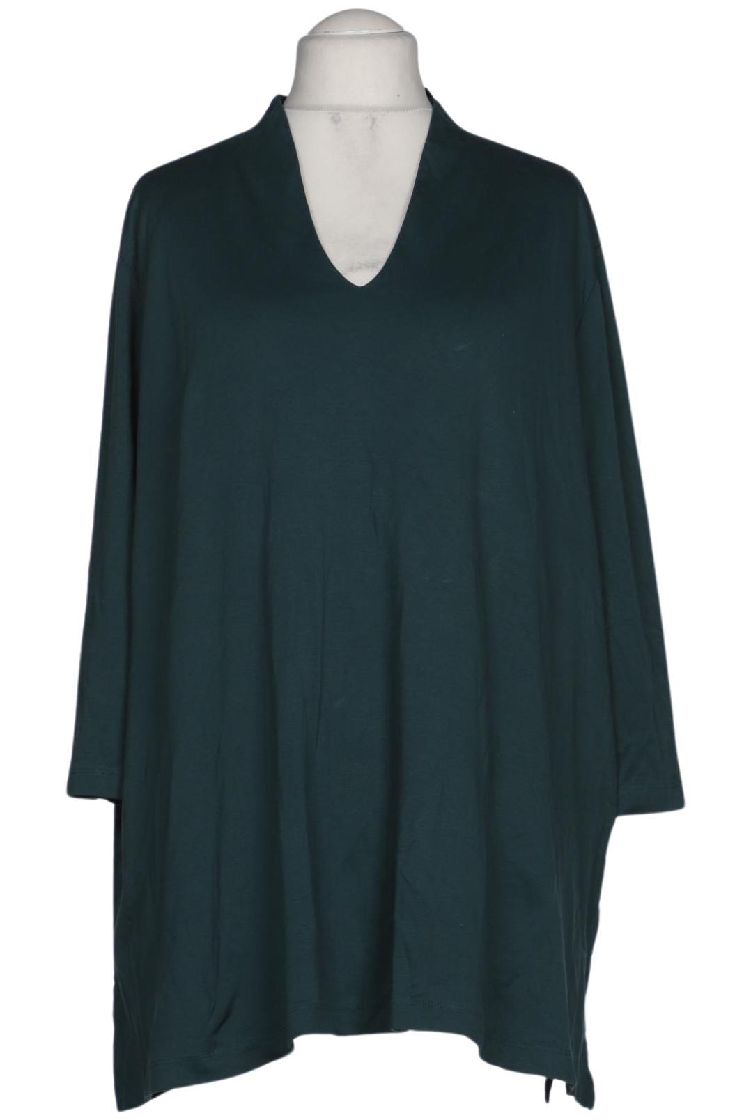 

Selection by Ulla Popken Damen T-Shirt, grün, Gr. 58