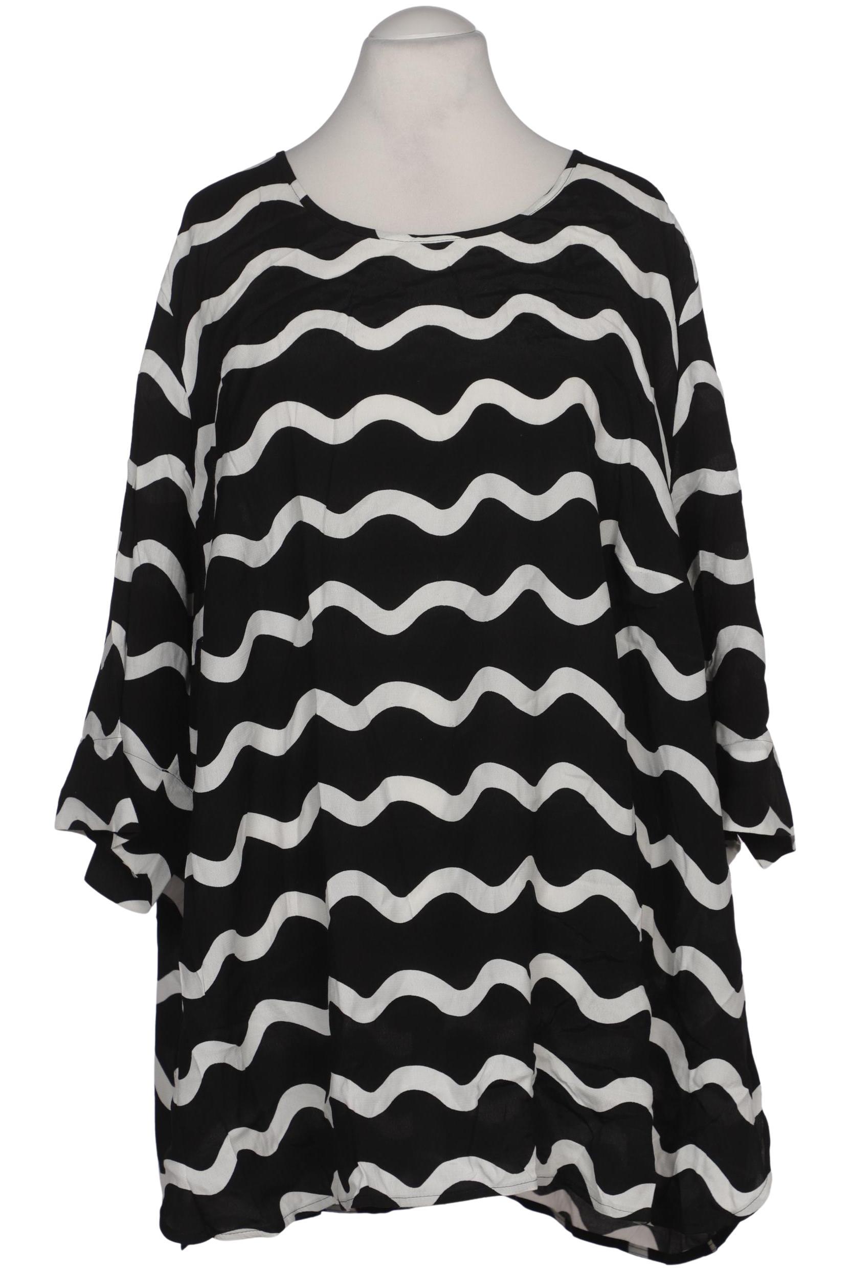 

Selection by Ulla Popken Damen Bluse, schwarz, Gr. 54