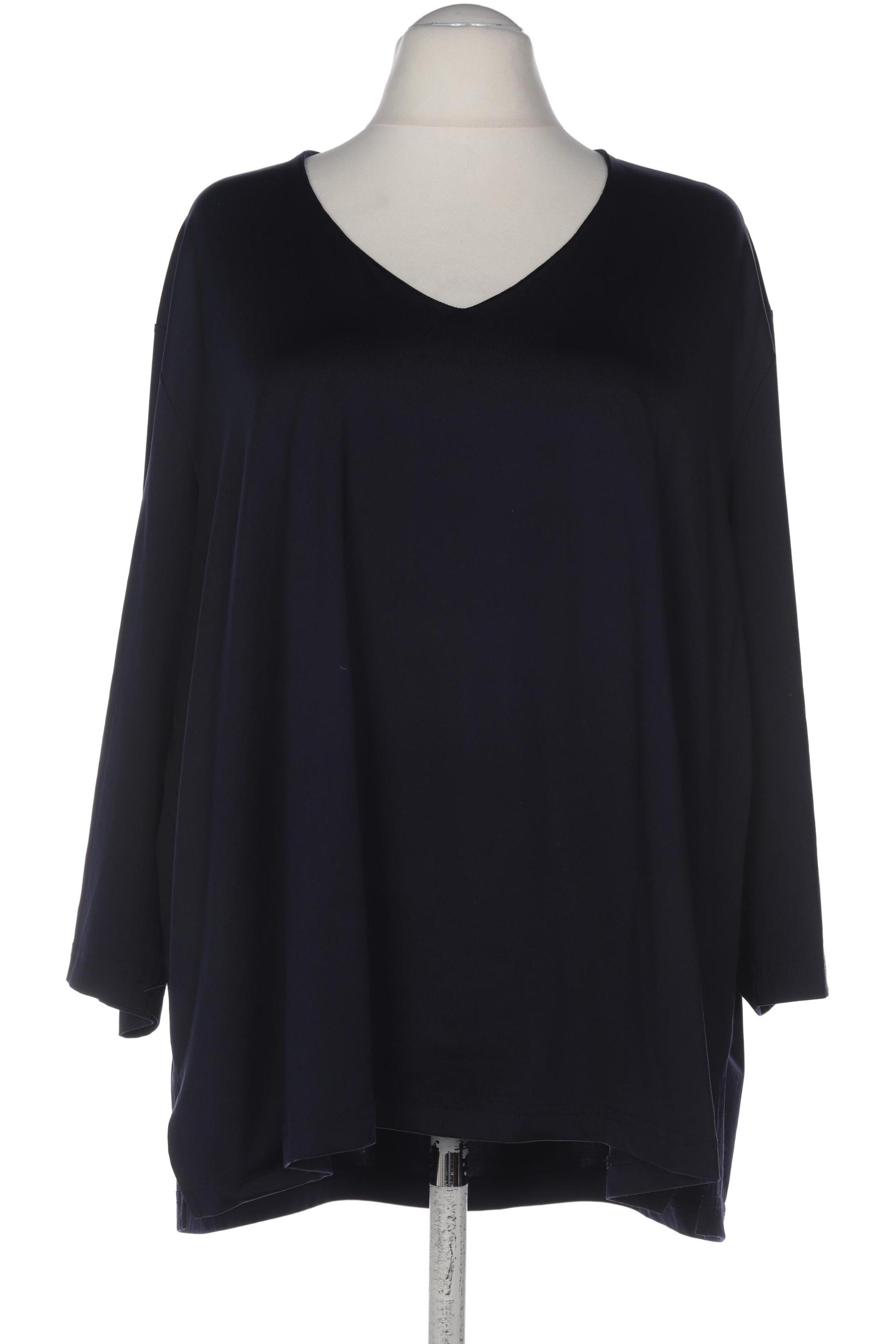 

Selection by Ulla Popken Damen Bluse, marineblau