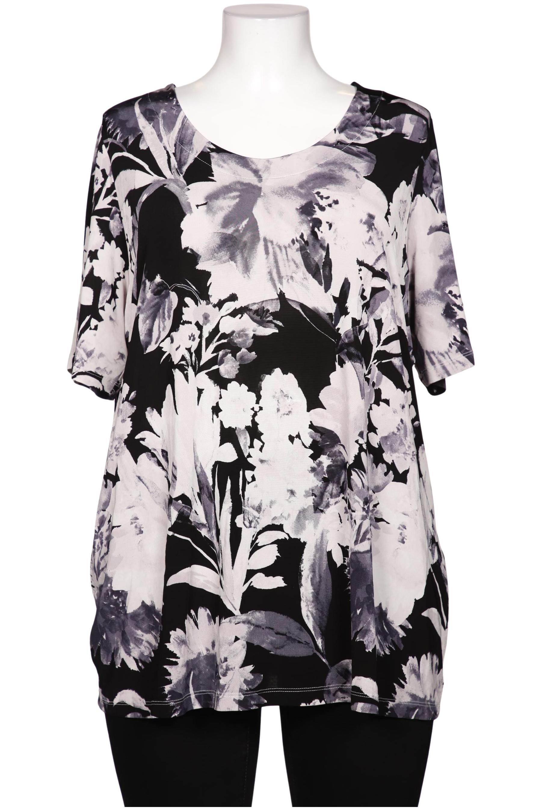 

Selection by Ulla Popken Damen Bluse, mehrfarbig, Gr. 46