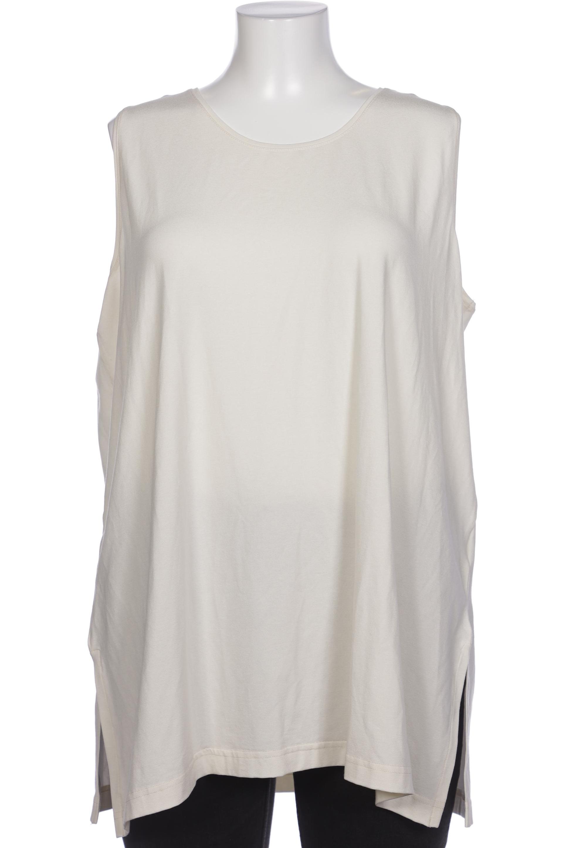 

Selection by Ulla Popken Damen Top, cremeweiß, Gr. 50