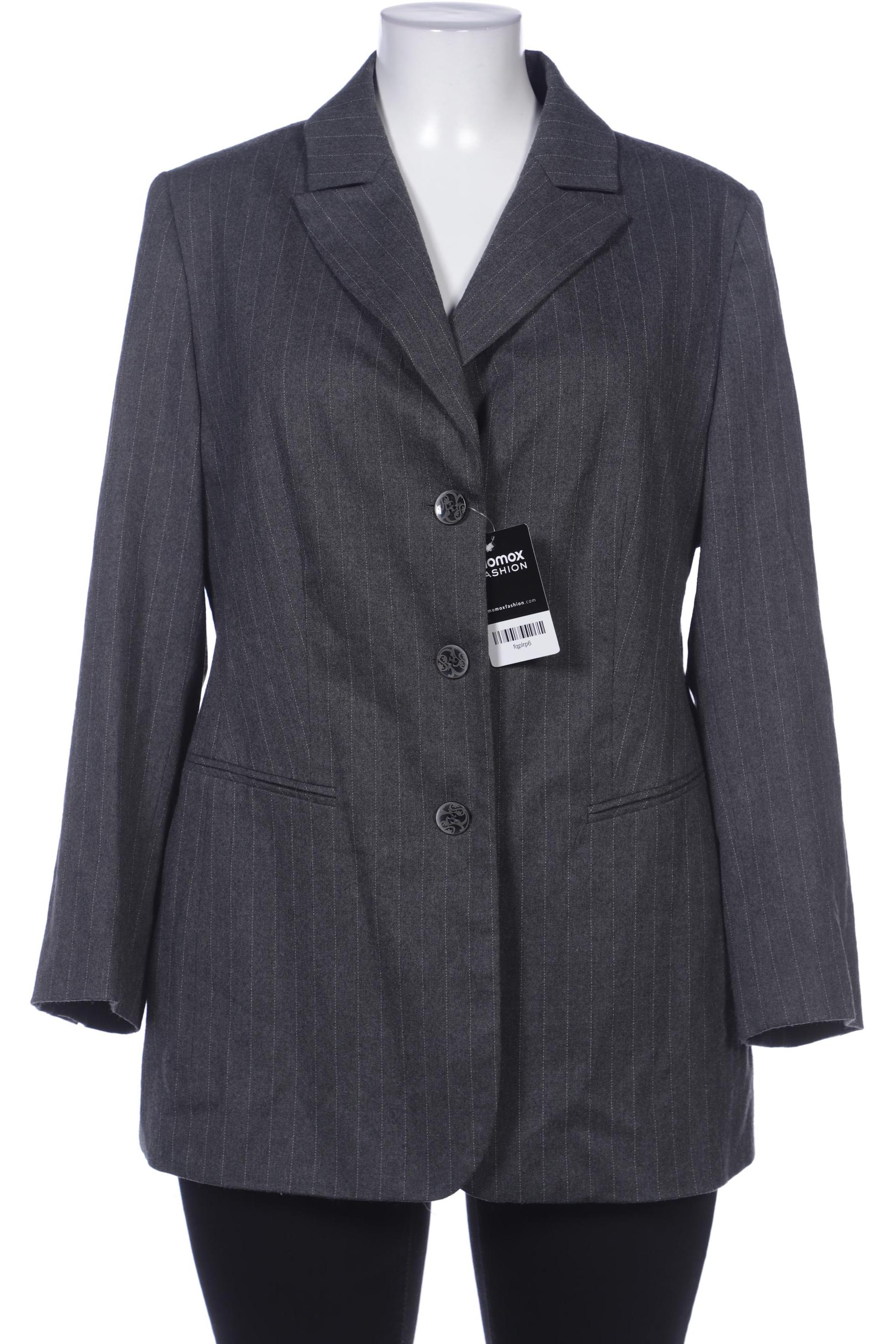 

Selection by Ulla Popken Damen Blazer, grau, Gr. 46