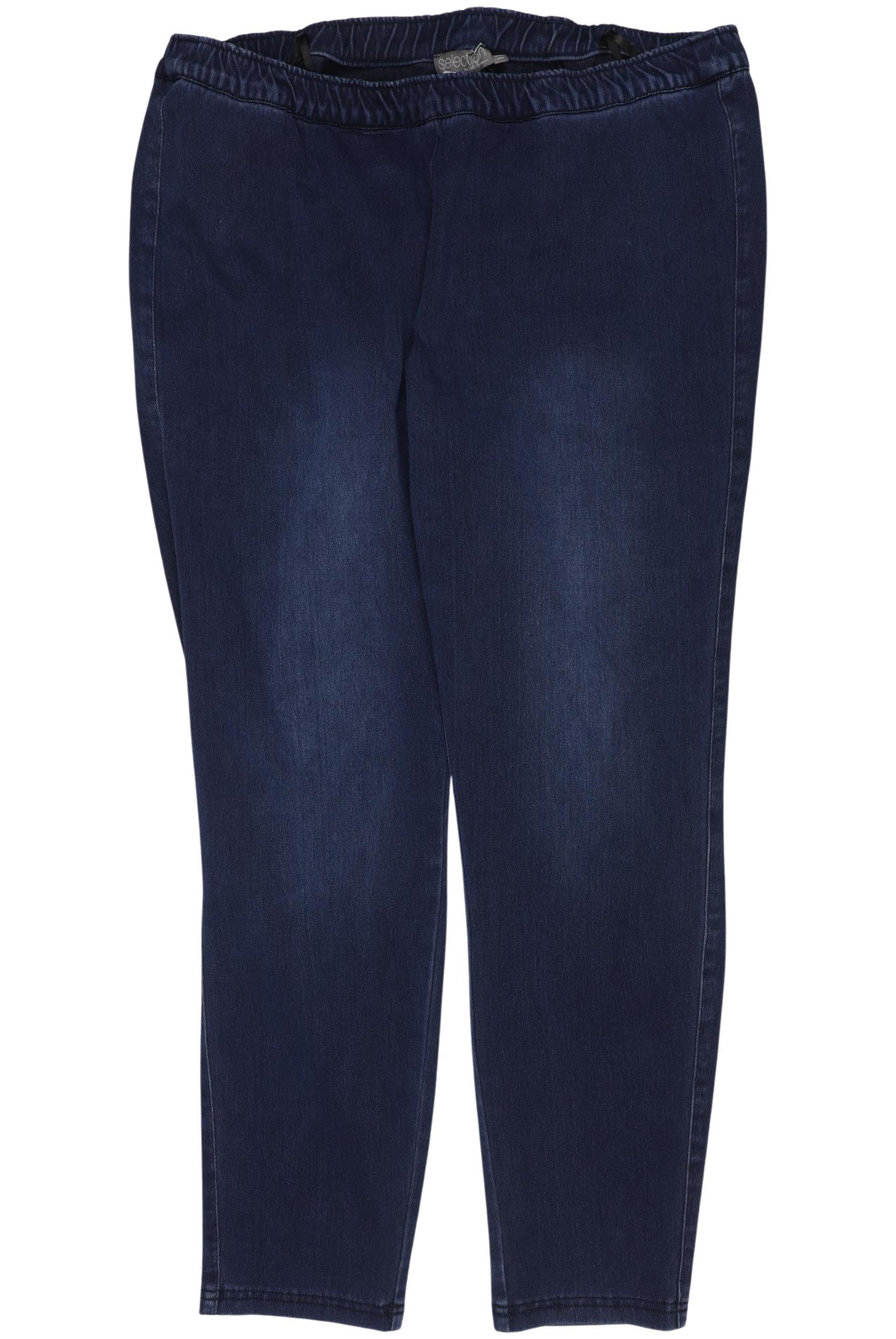 

Selection by Ulla Popken Damen Jeans, marineblau, Gr. 50