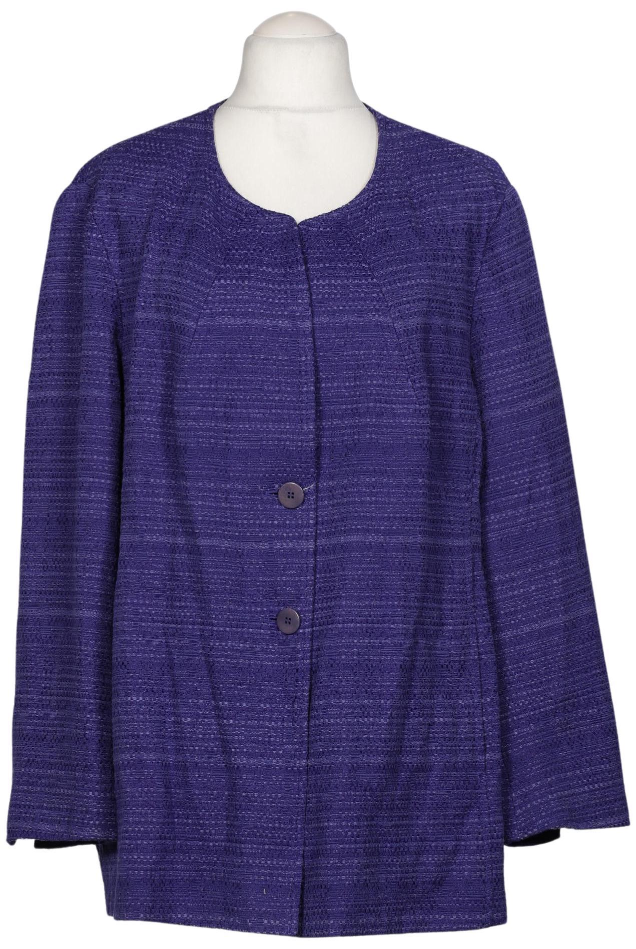 

Selection by Ulla Popken Damen Blazer, flieder, Gr. 52