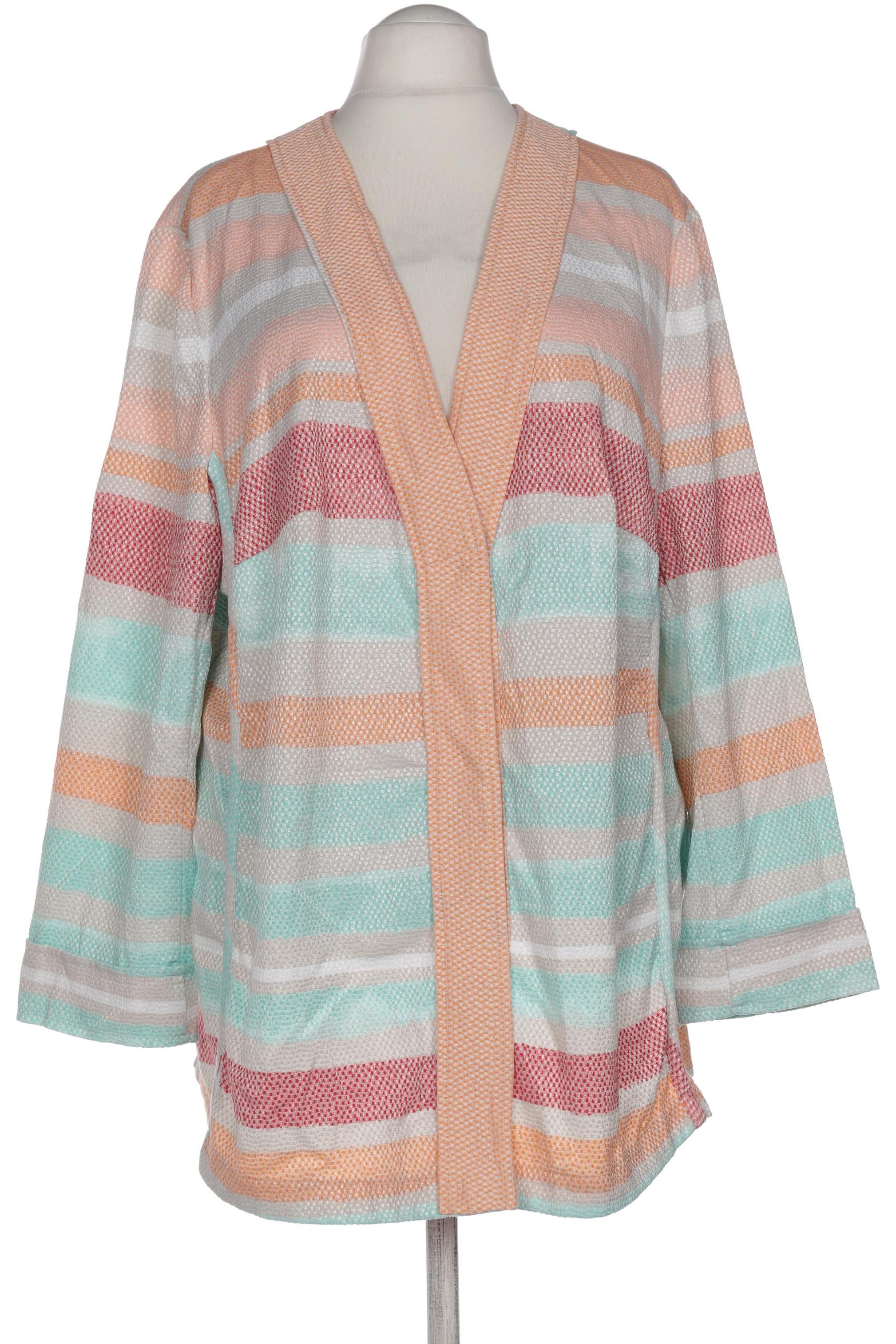 

Selection by Ulla Popken Damen Blazer, mehrfarbig, Gr. 54