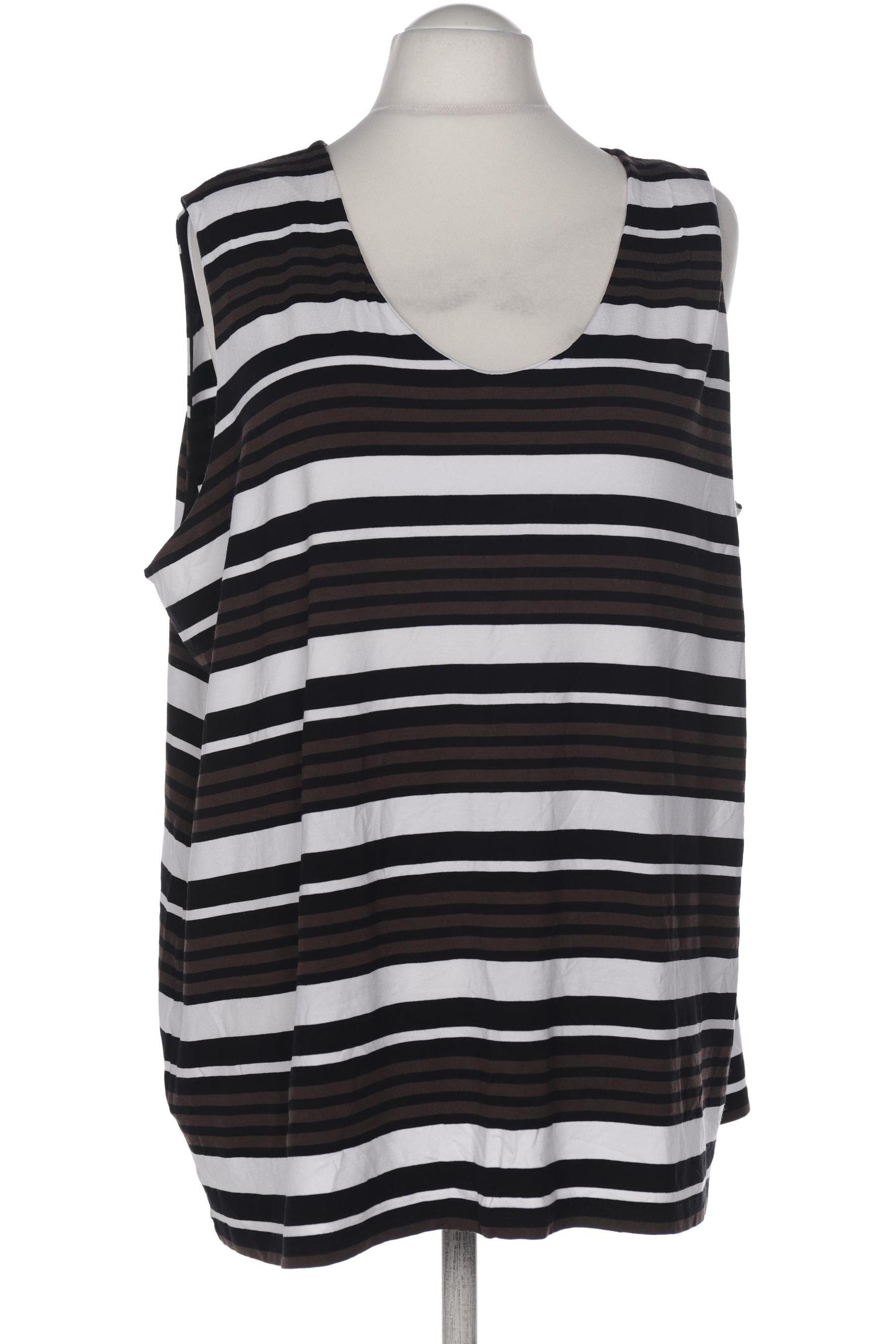

Selection by Ulla Popken Damen Top, braun, Gr. 54
