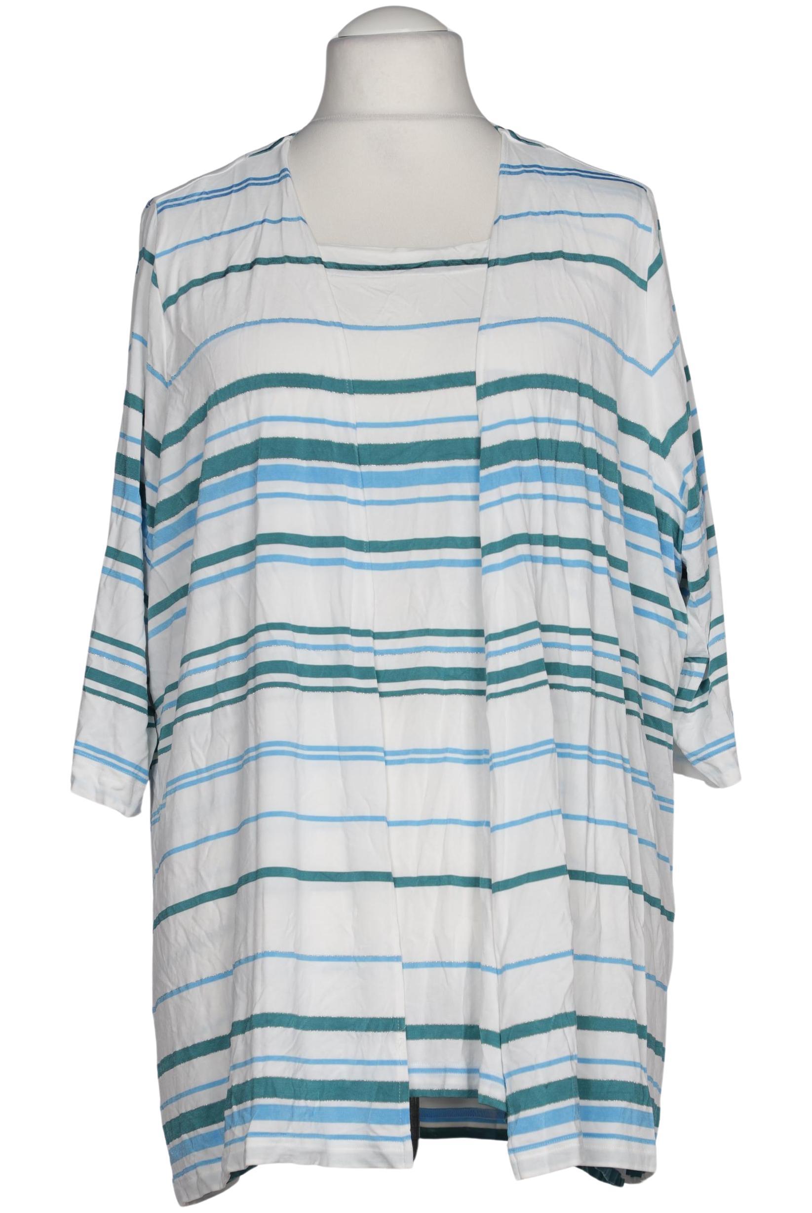 

Selection by Ulla Popken Damen Strickjacke, mehrfarbig, Gr. 48