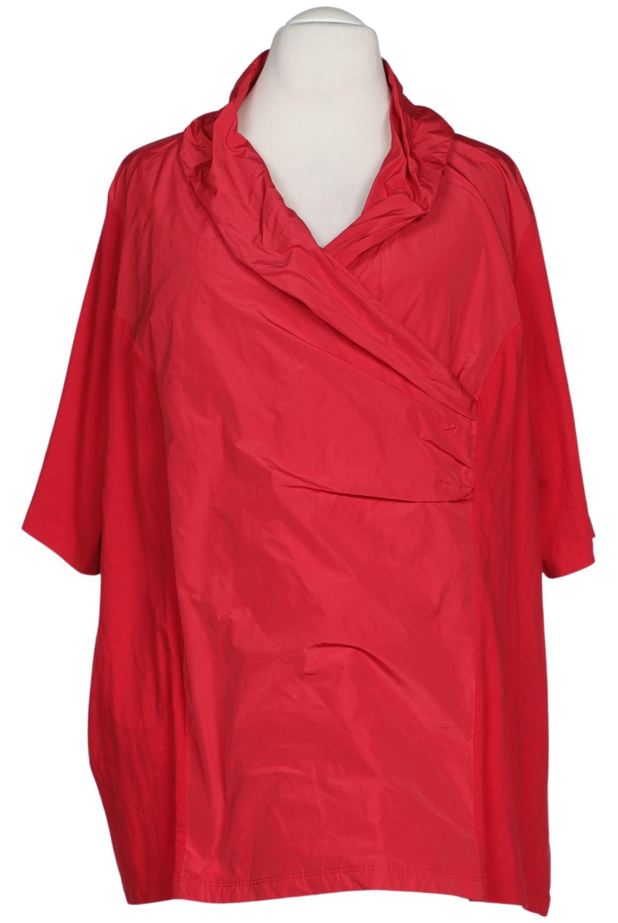 

Selection by Ulla Popken Damen T-Shirt, rot, Gr. 58