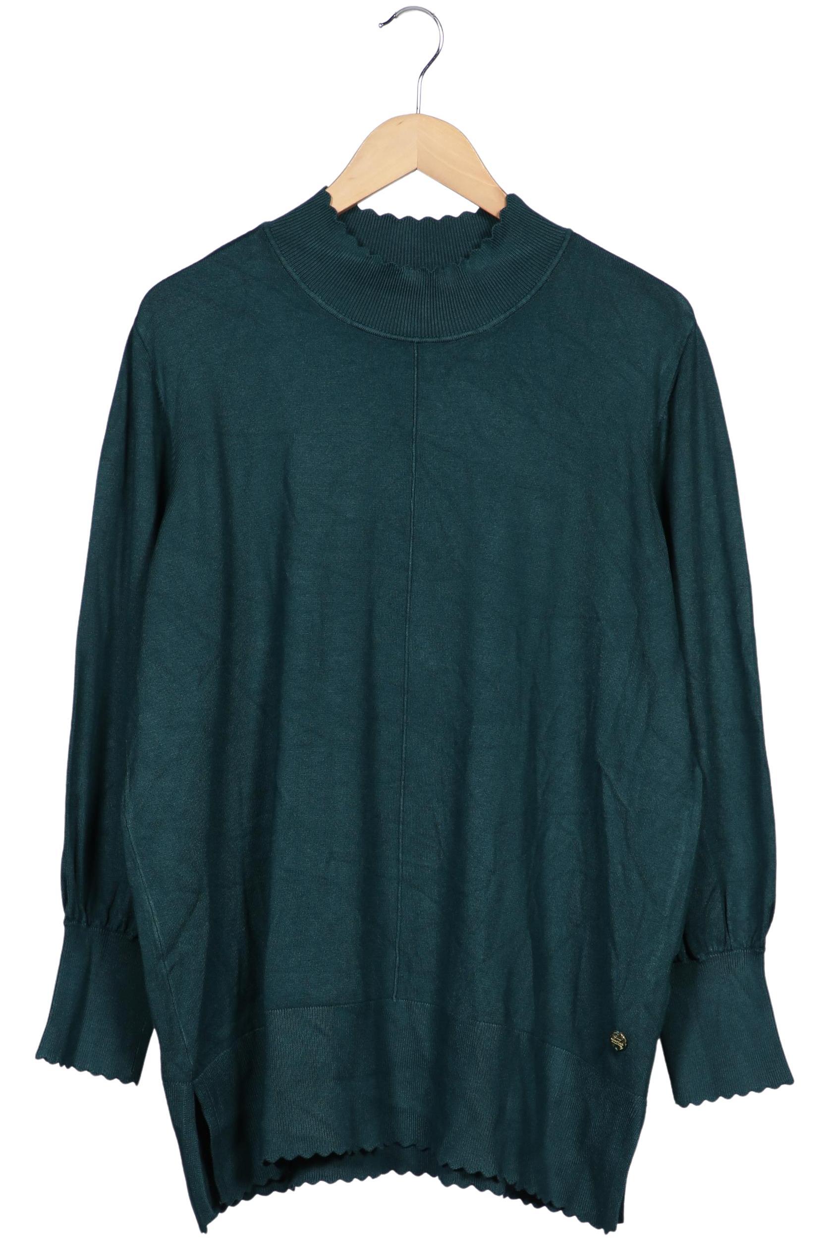 

Selection by Ulla Popken Damen Pullover, grün, Gr. 50