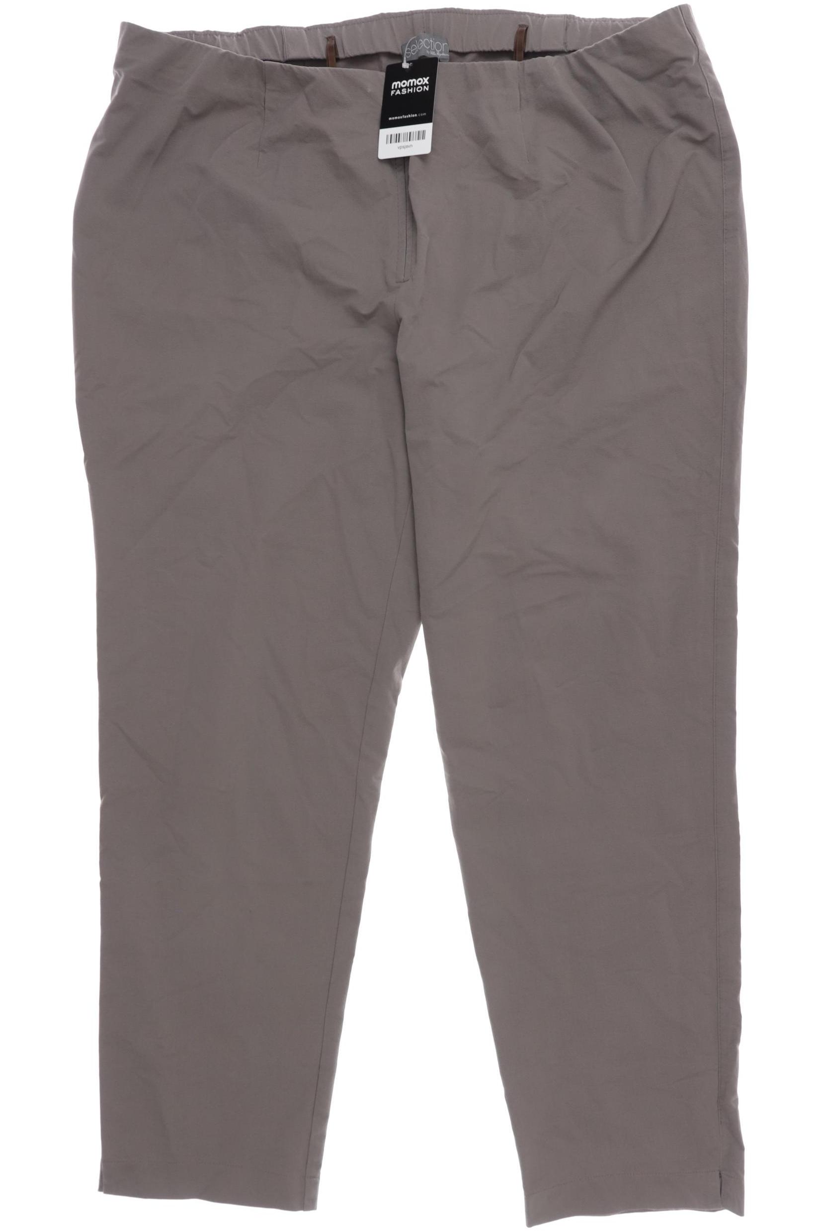 

Selection by Ulla Popken Damen Stoffhose, braun, Gr. 50