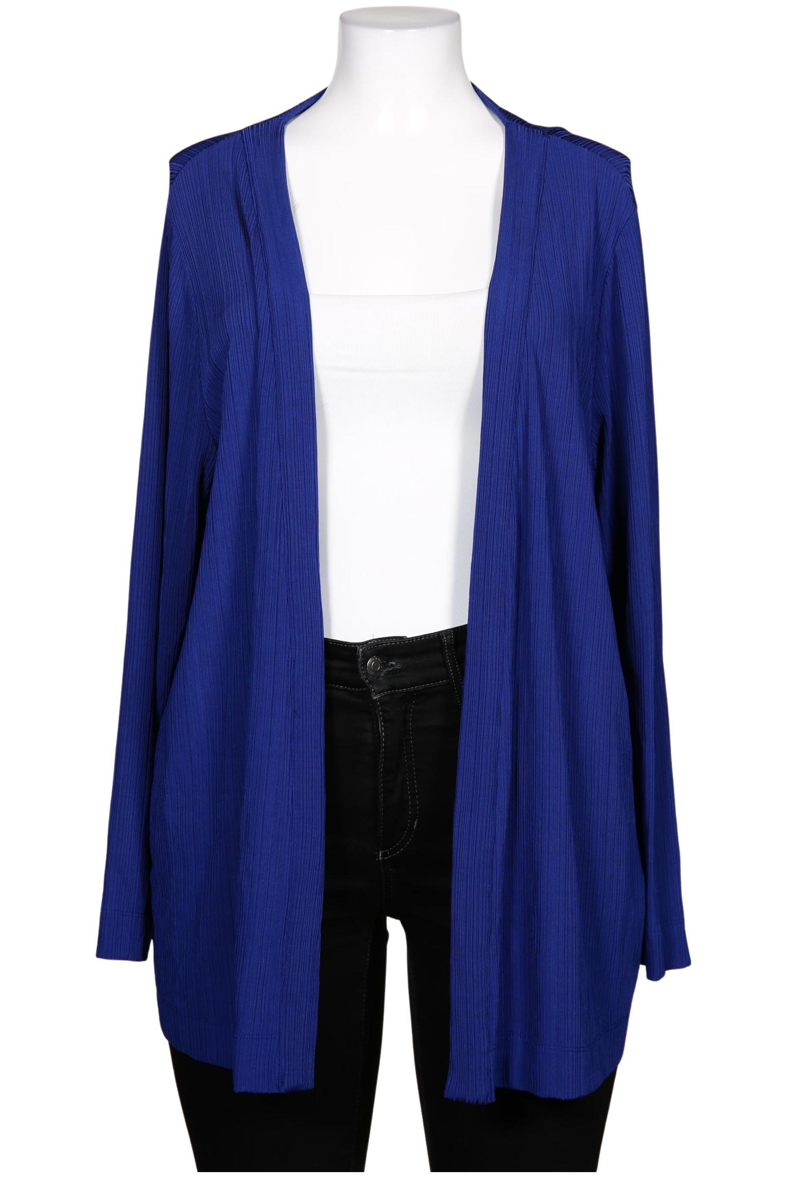 

Selection by Ulla Popken Damen Strickjacke, marineblau, Gr. 50