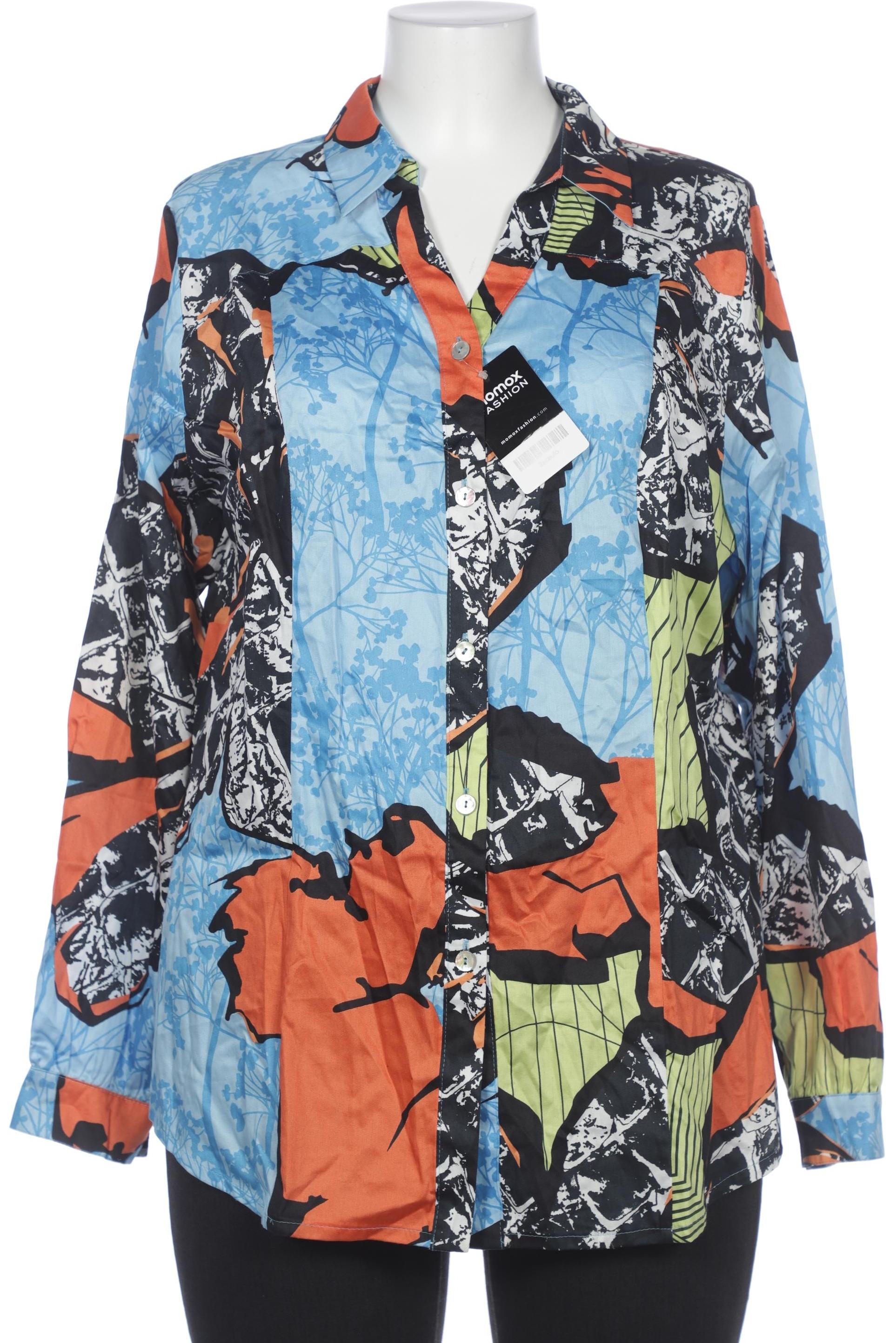 

Selection by Ulla Popken Damen Bluse, mehrfarbig, Gr. 46