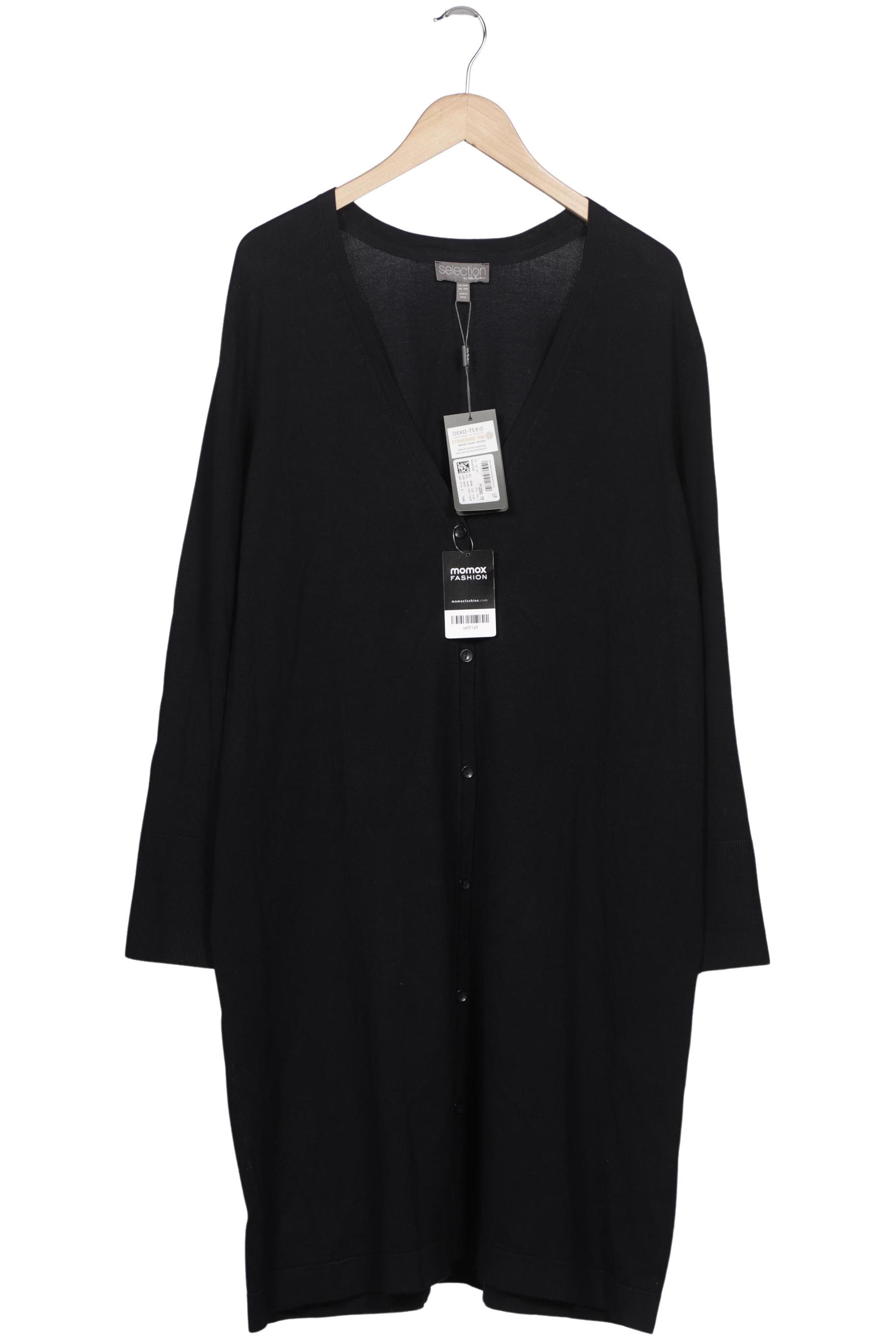 

Selection by Ulla Popken Damen Strickjacke, marineblau, Gr. 42