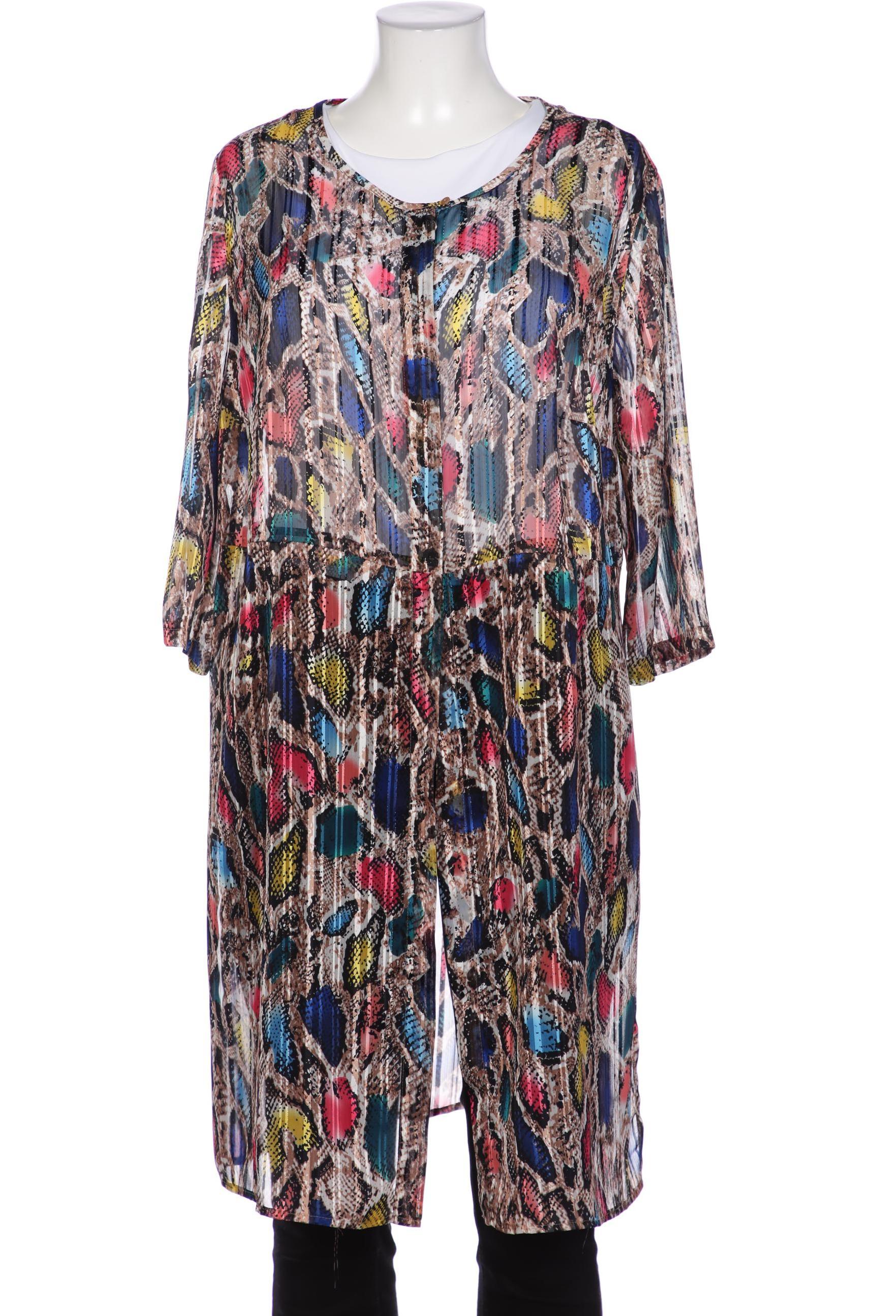 

Selection by Ulla Popken Damen Bluse, mehrfarbig, Gr. 46