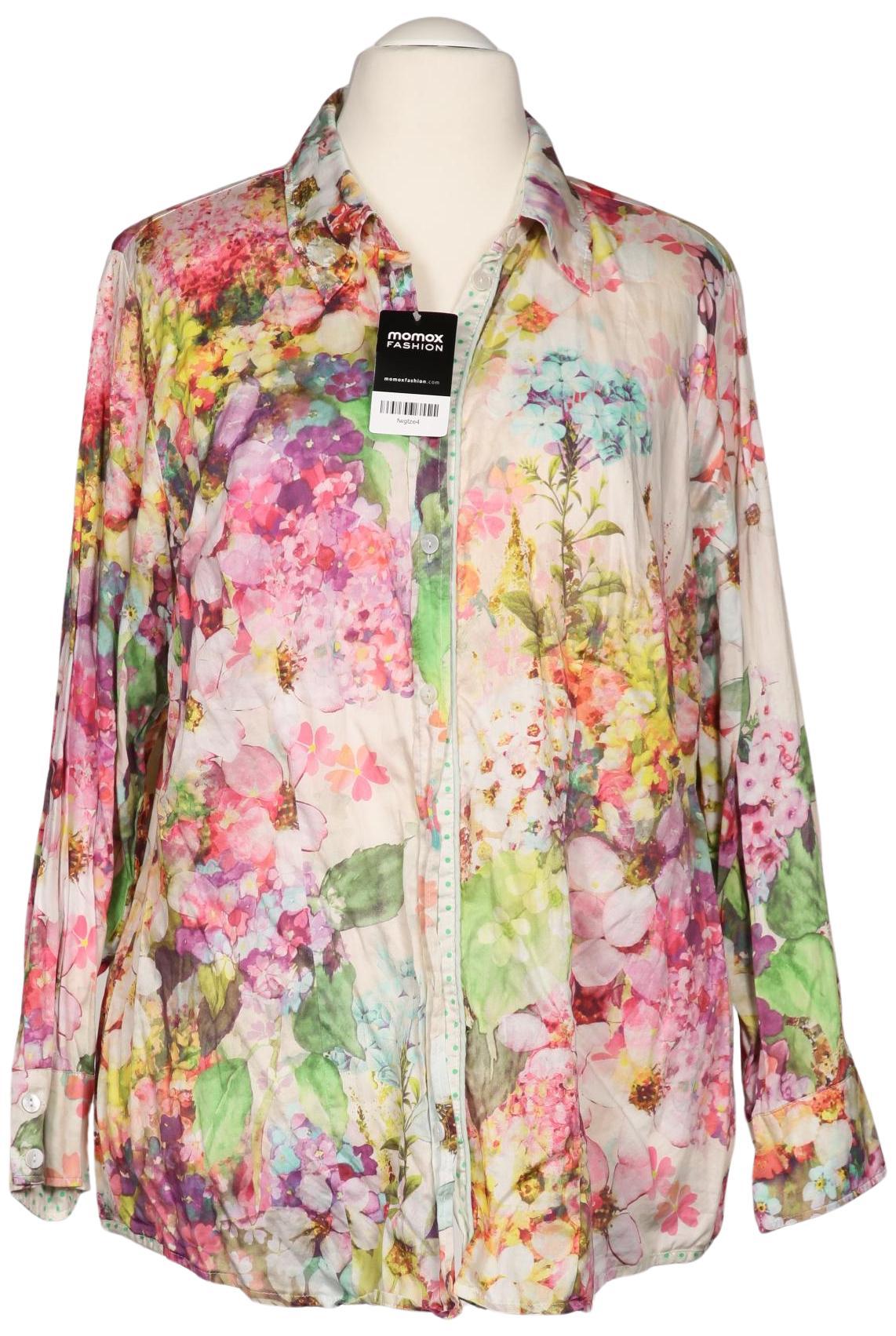 

Selection by Ulla Popken Damen Bluse, mehrfarbig, Gr. 50