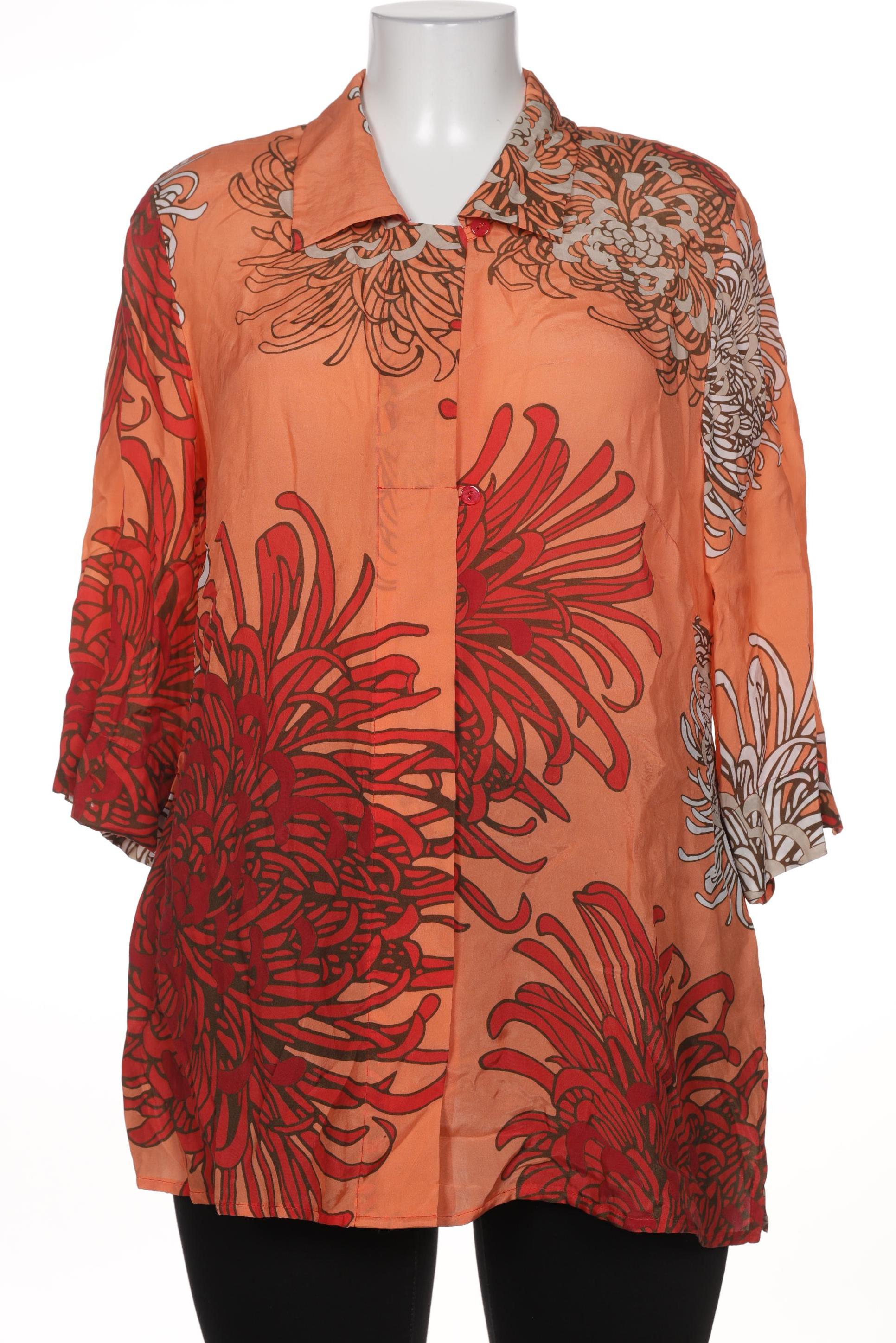 

Selection by Ulla Popken Damen Bluse, orange, Gr. 42