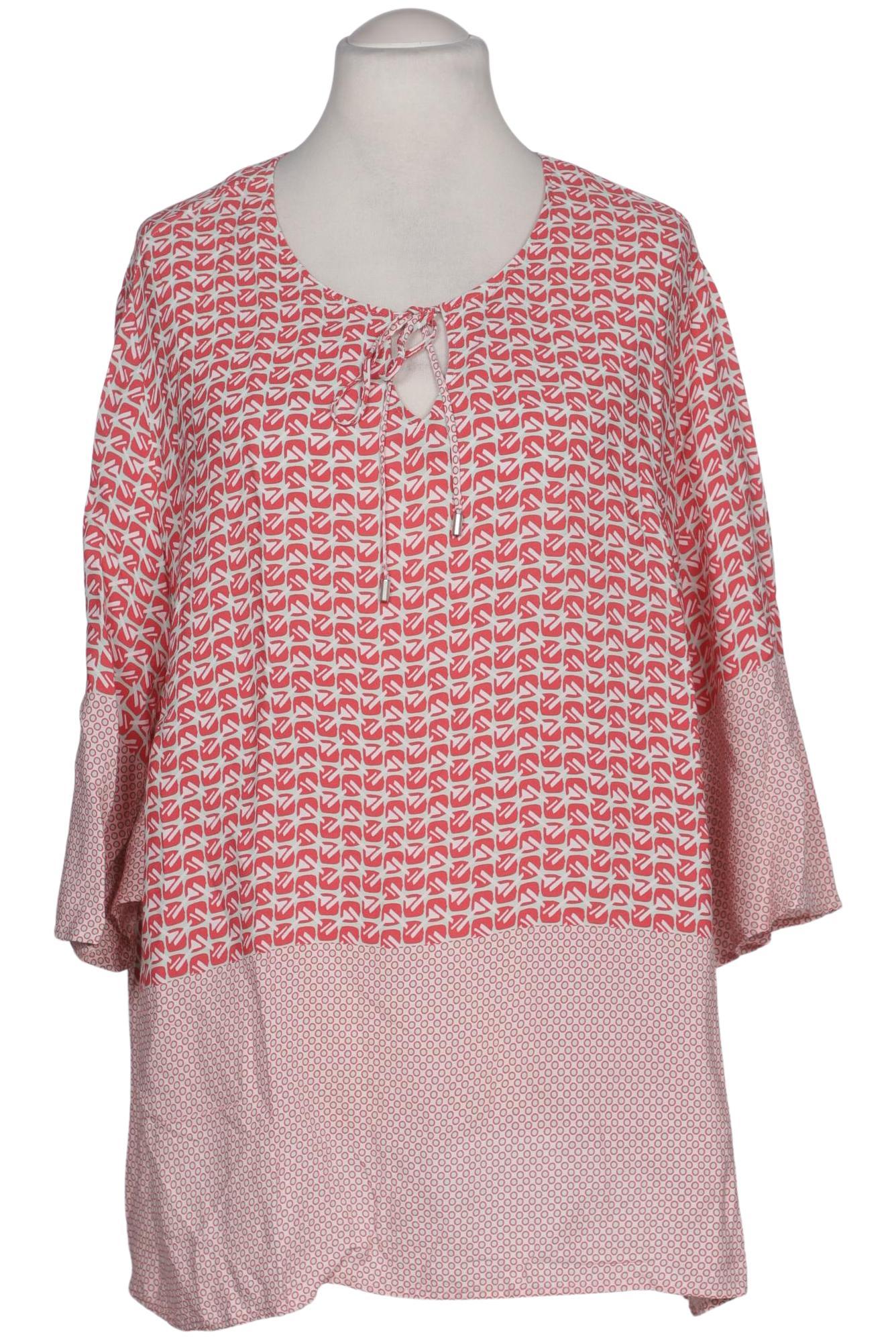 

Selection by Ulla Popken Damen Bluse, pink, Gr. 54