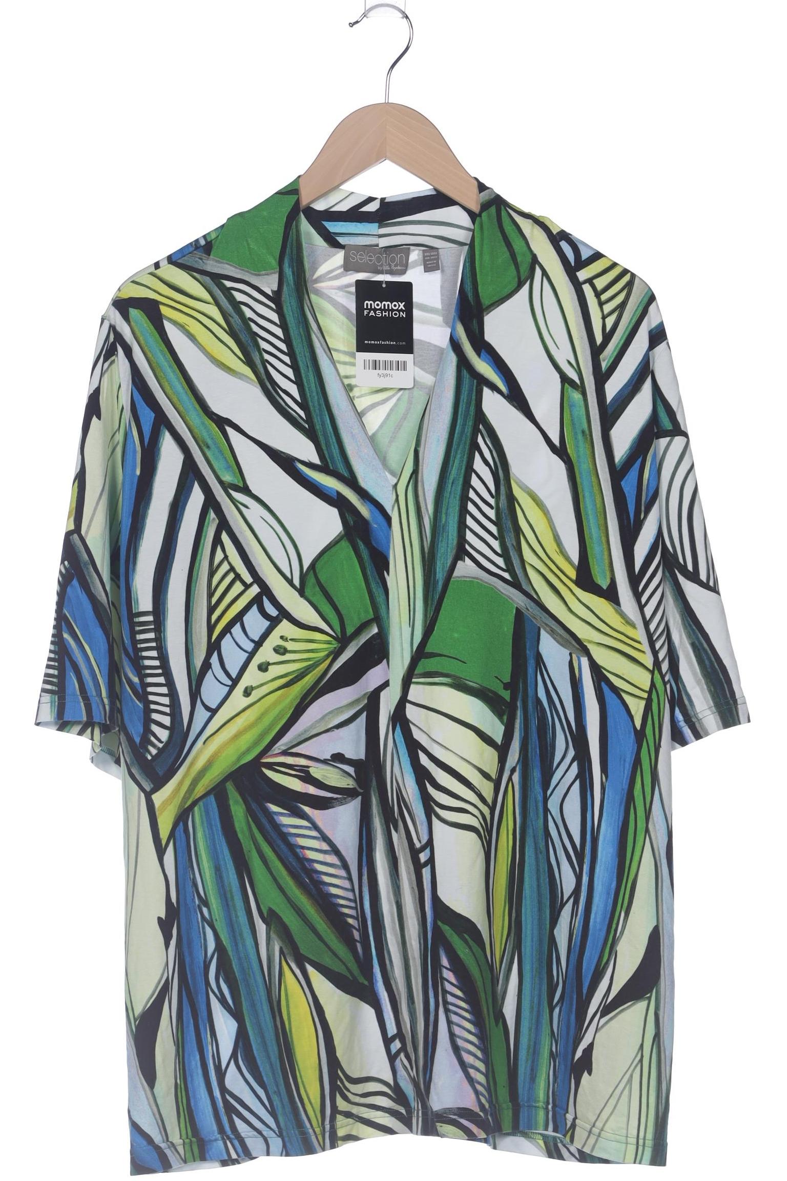 

Selection by Ulla Popken Damen T-Shirt, weiß, Gr. 50