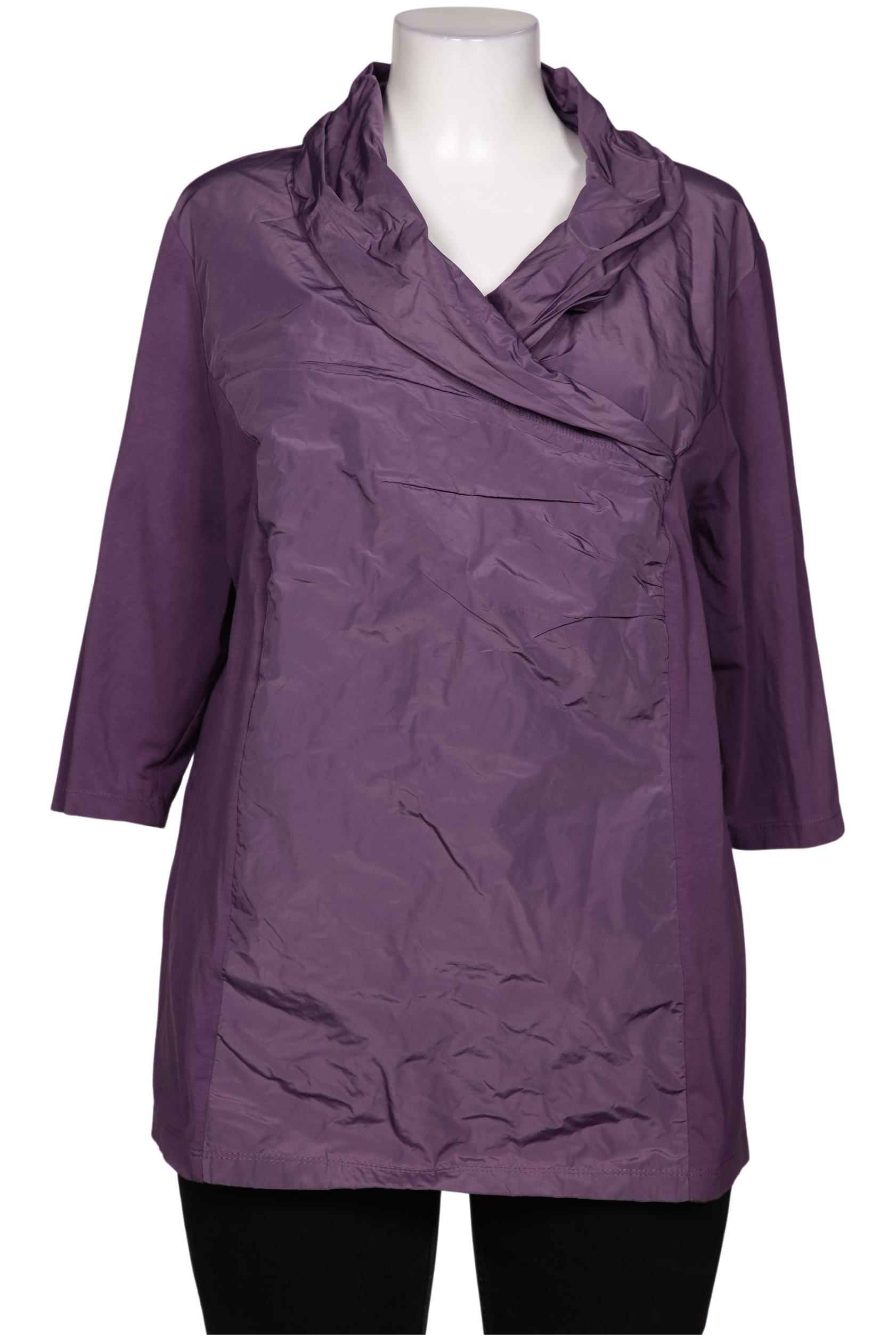 

Selection by Ulla Popken Damen Bluse, flieder, Gr. 50