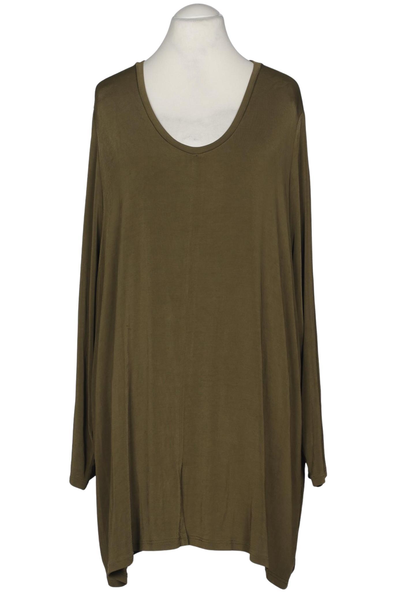 

Selection by Ulla Popken Damen Langarmshirt, grün, Gr. 54