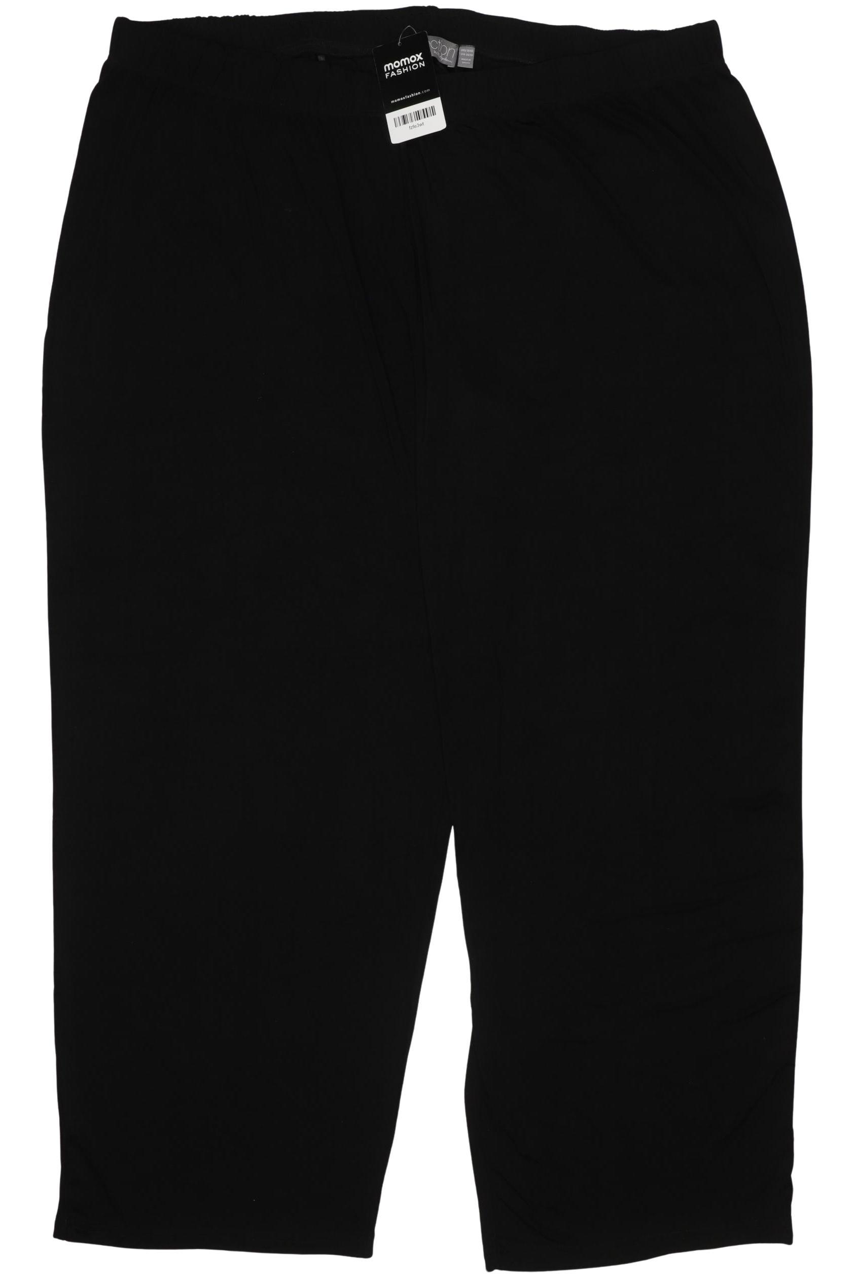 

Selection by Ulla Popken Damen Stoffhose, schwarz, Gr. 58