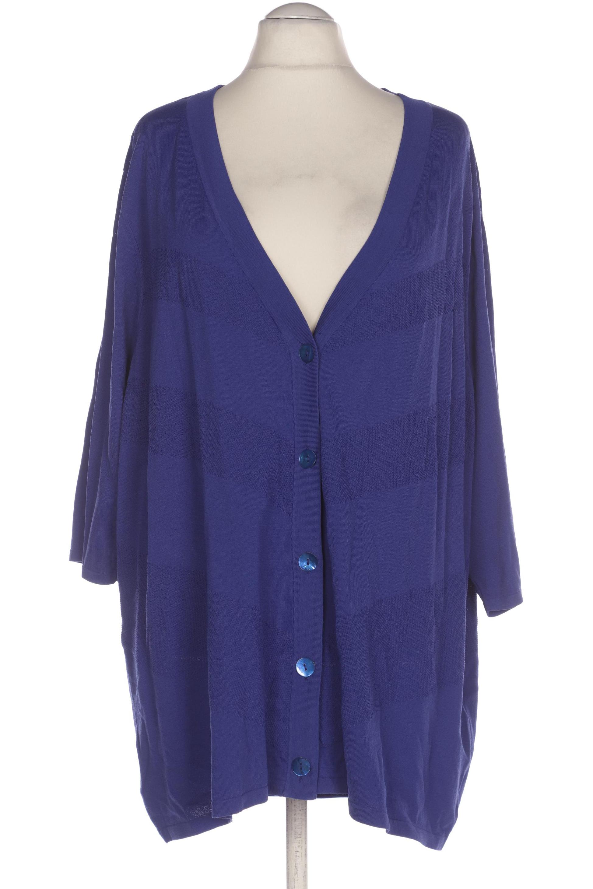 

Selection by Ulla Popken Damen Strickjacke, blau