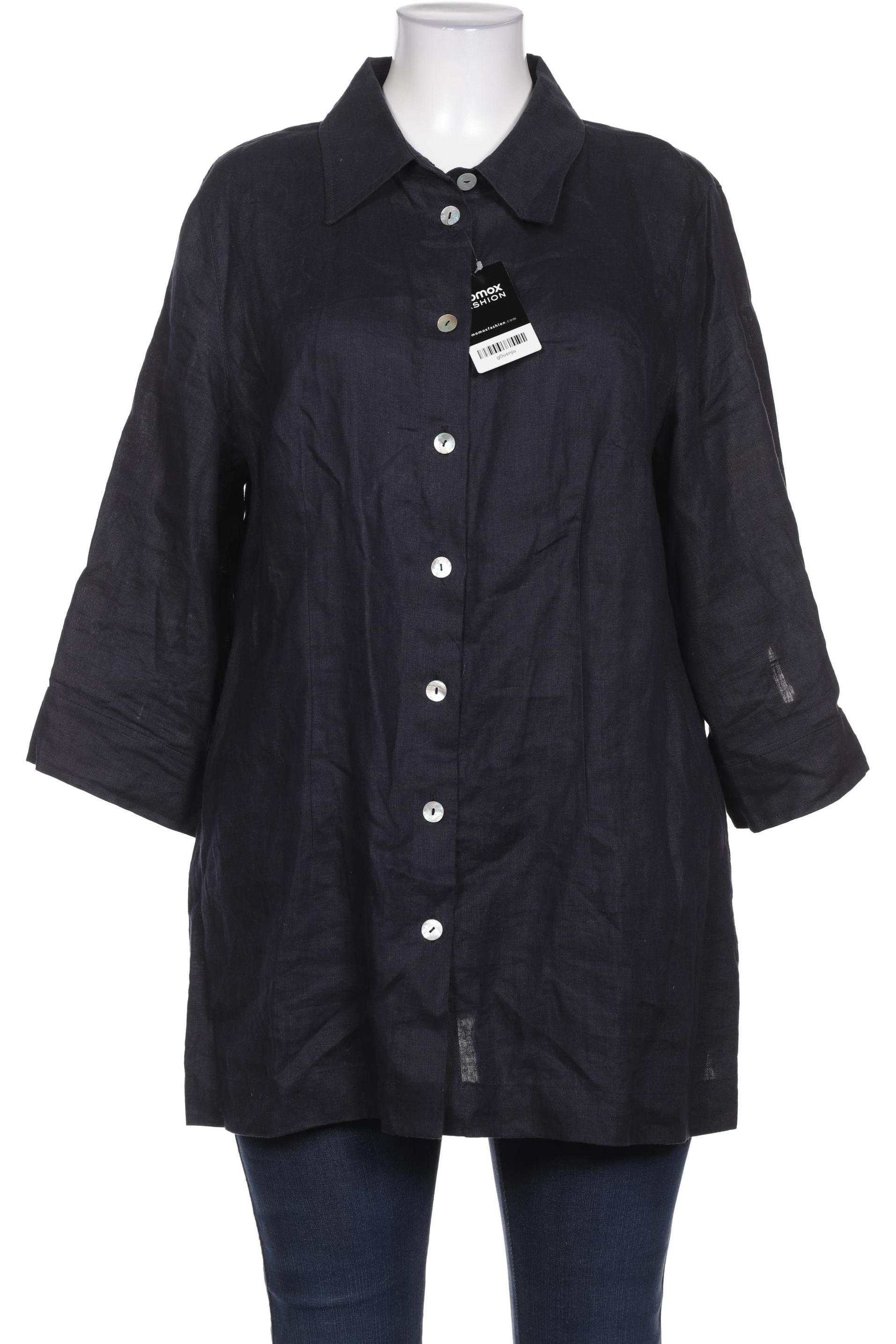 

Selection by Ulla Popken Damen Bluse, marineblau