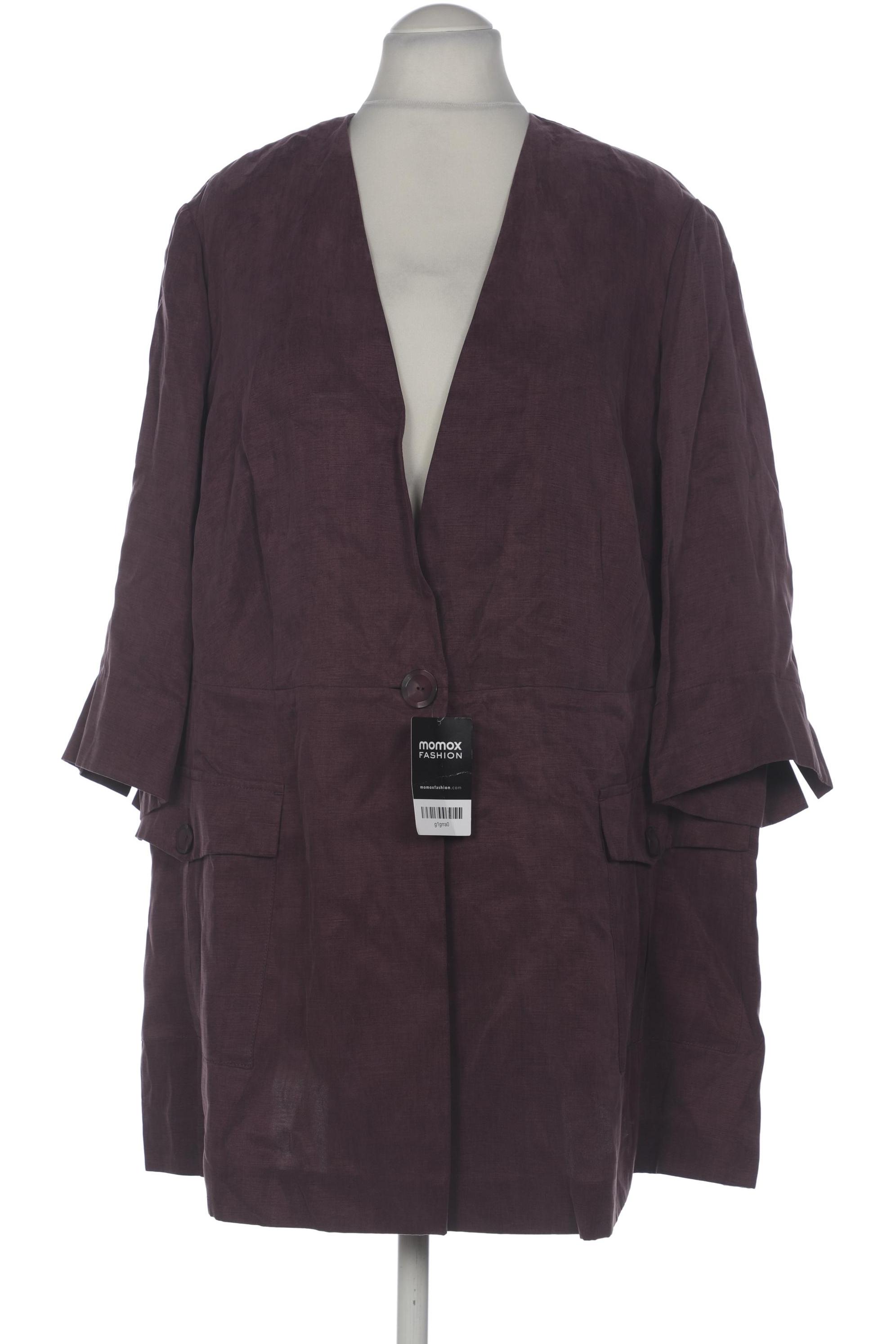 

Selection by Ulla Popken Damen Blazer, bordeaux, Gr. 52