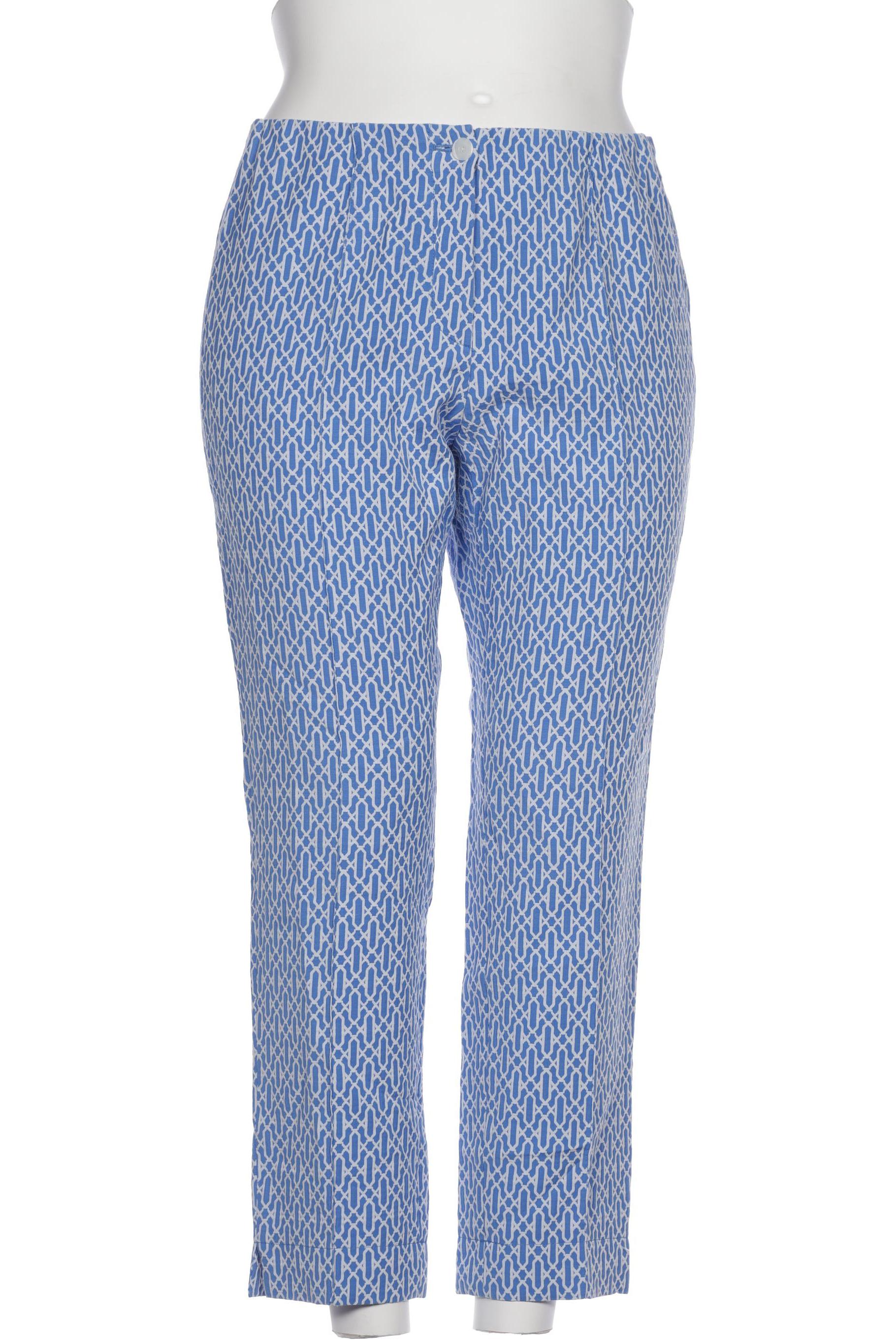 

Selection by Ulla Popken Damen Stoffhose, blau, Gr. 44