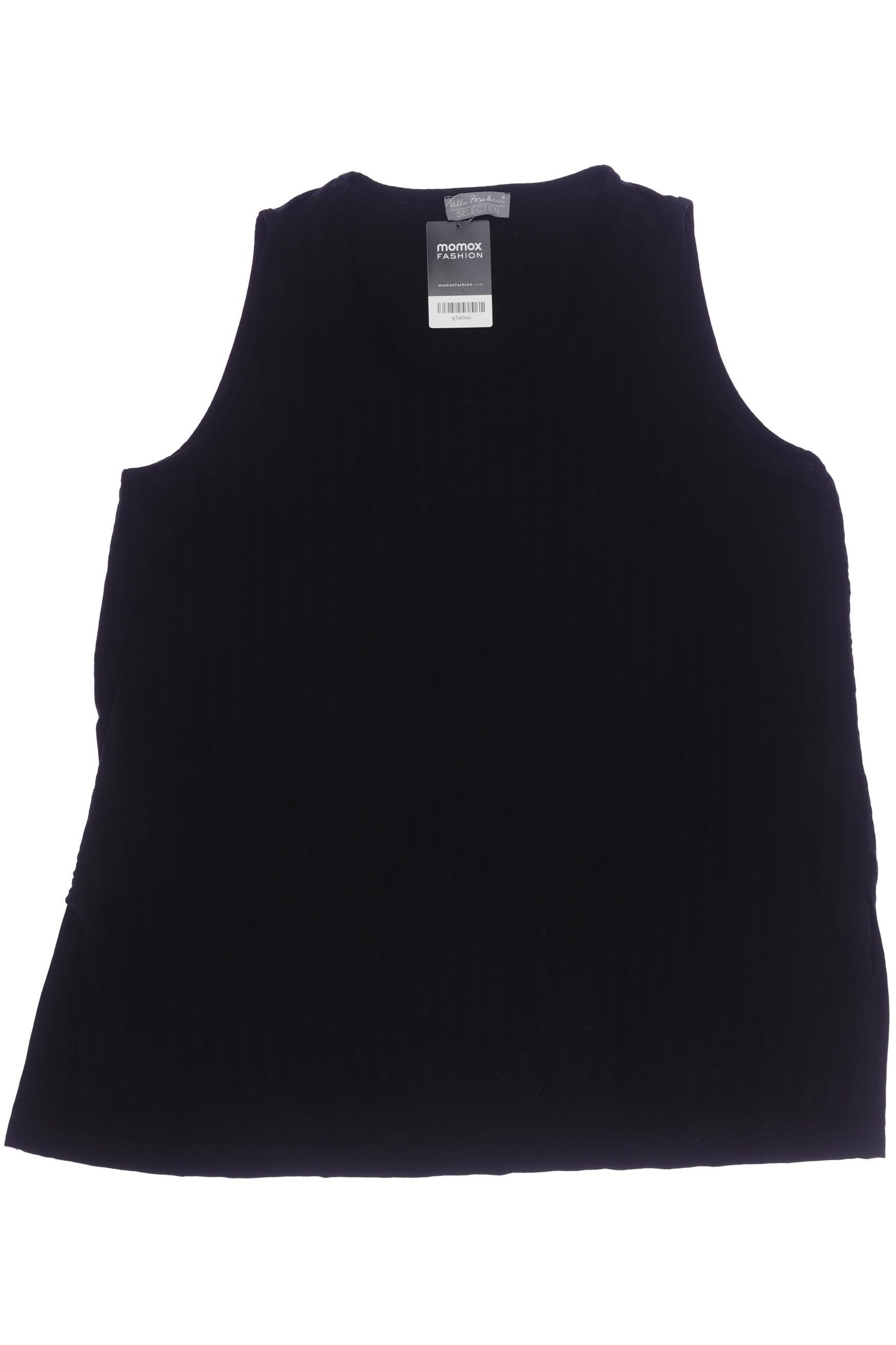 

Selection by Ulla Popken Damen Top, schwarz, Gr. 46