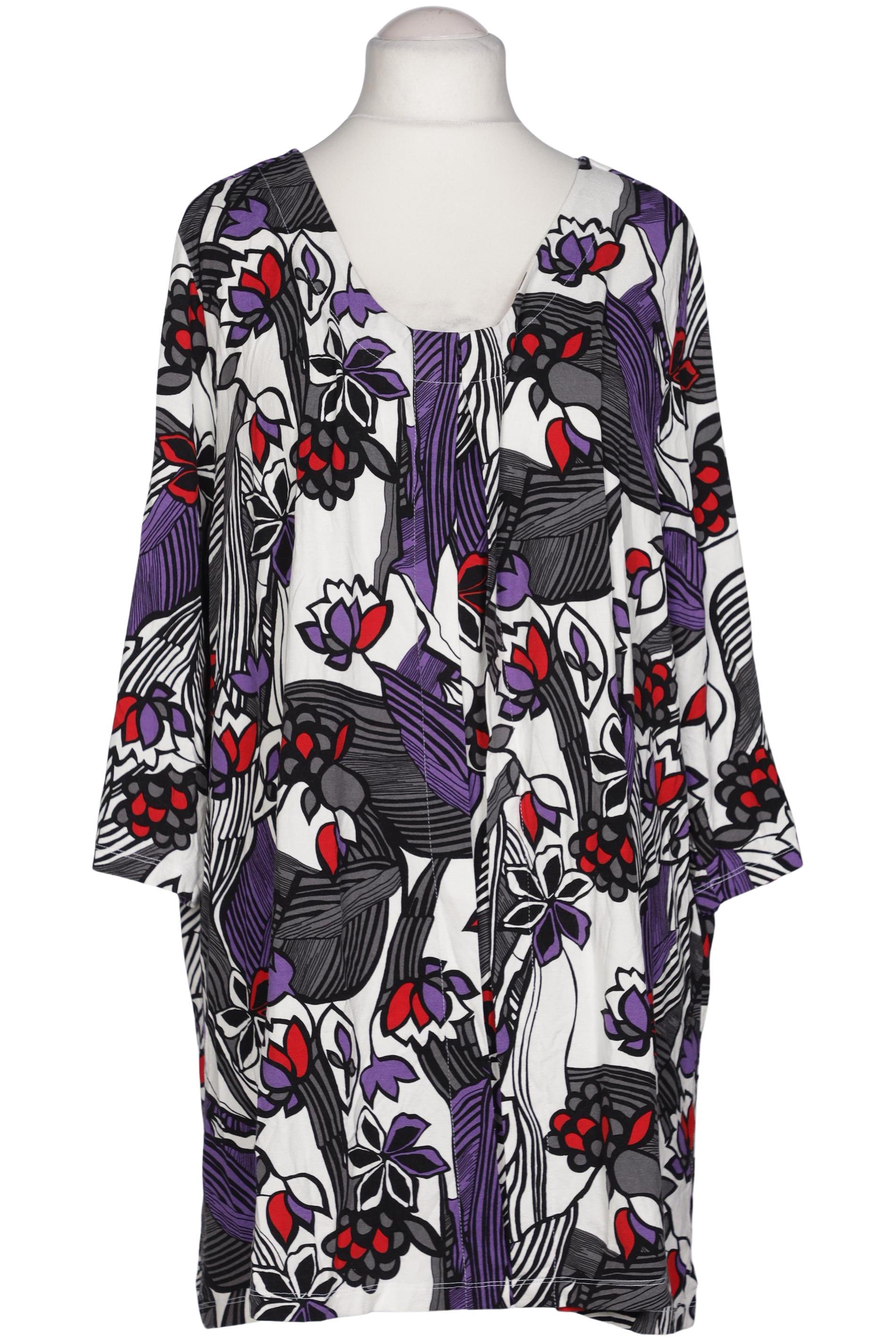 

Selection by Ulla Popken Damen T-Shirt, mehrfarbig, Gr. 52