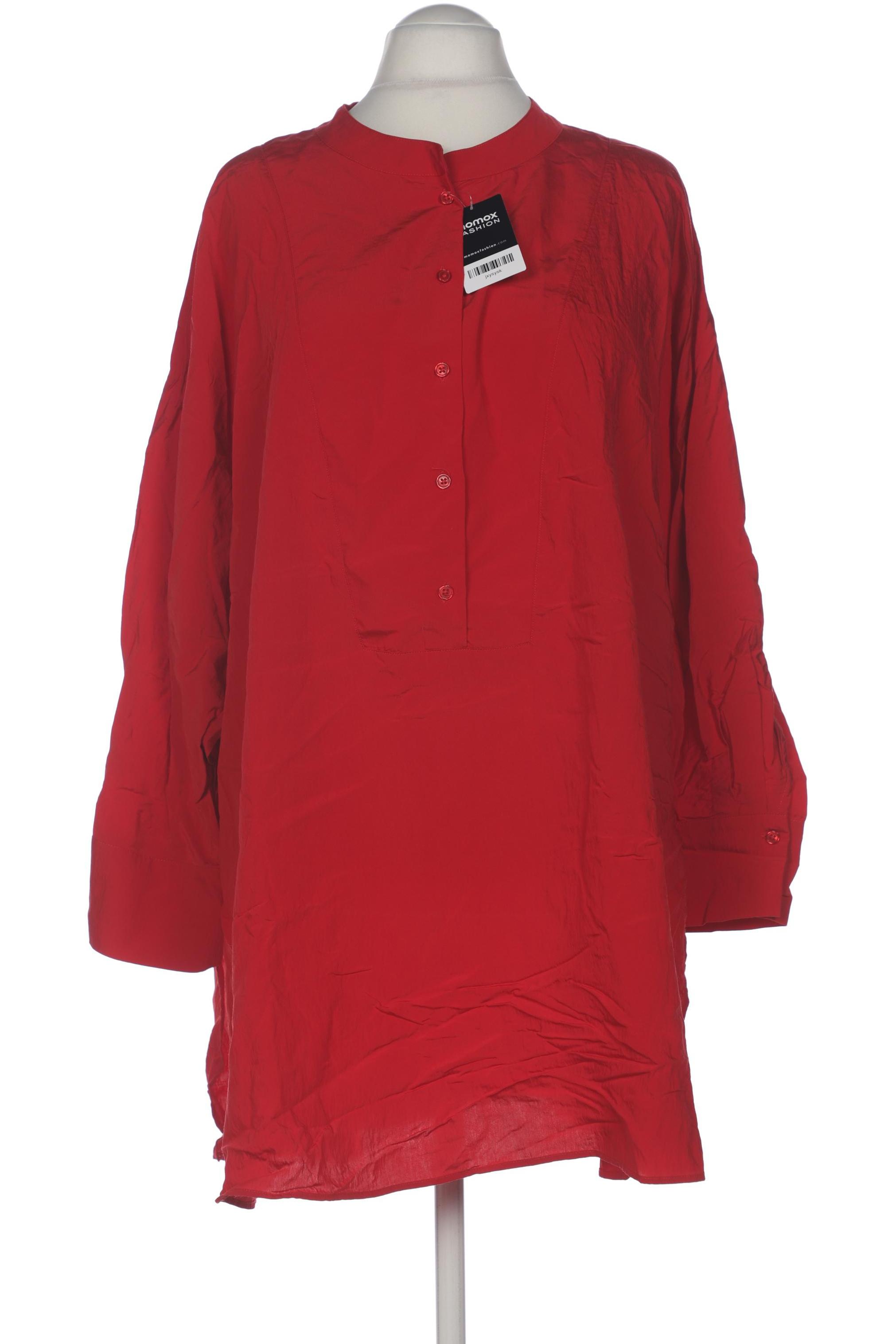 

Selection by Ulla Popken Damen Bluse, rot, Gr. 58