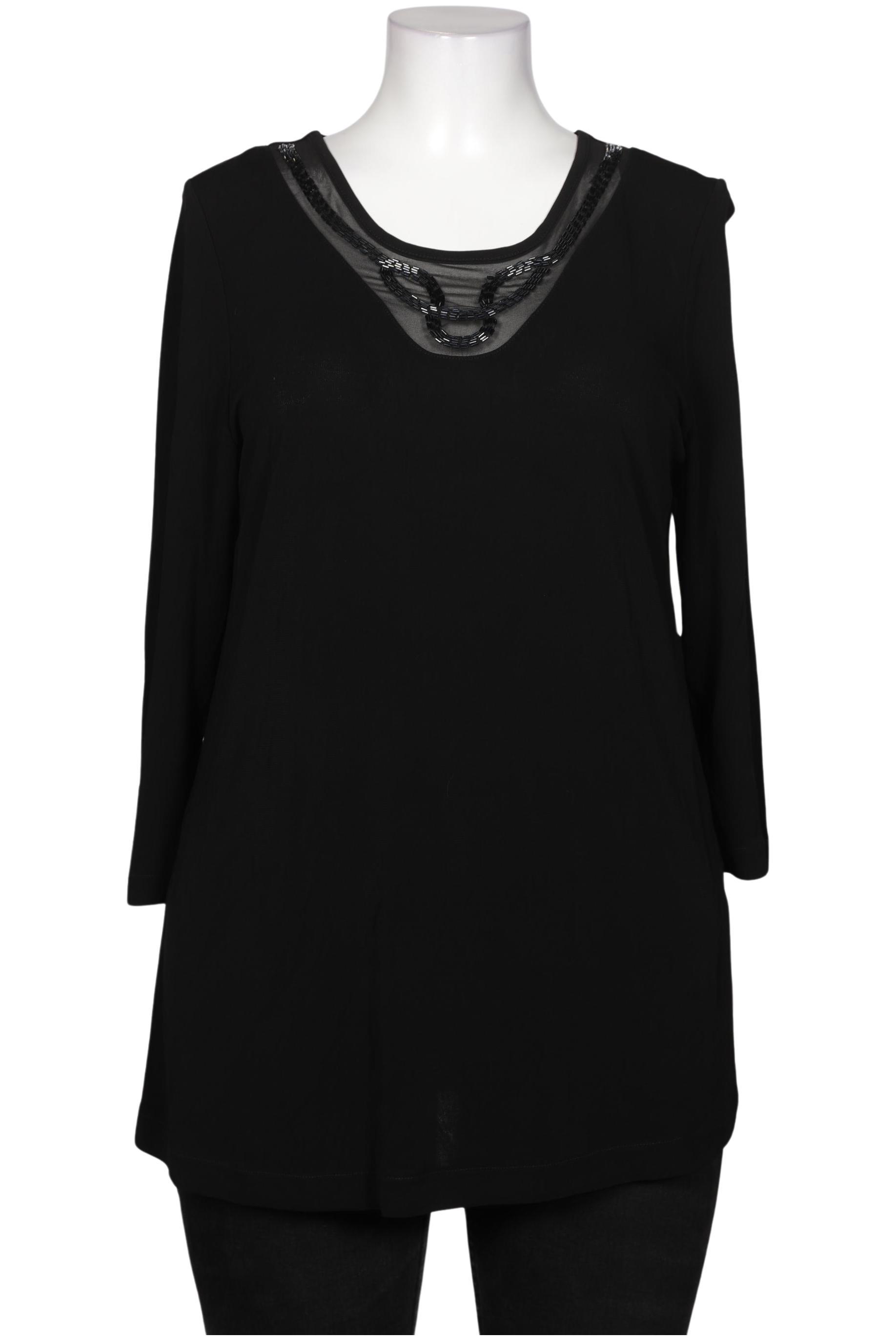 

Selection by Ulla Popken Damen Bluse, schwarz, Gr. 42