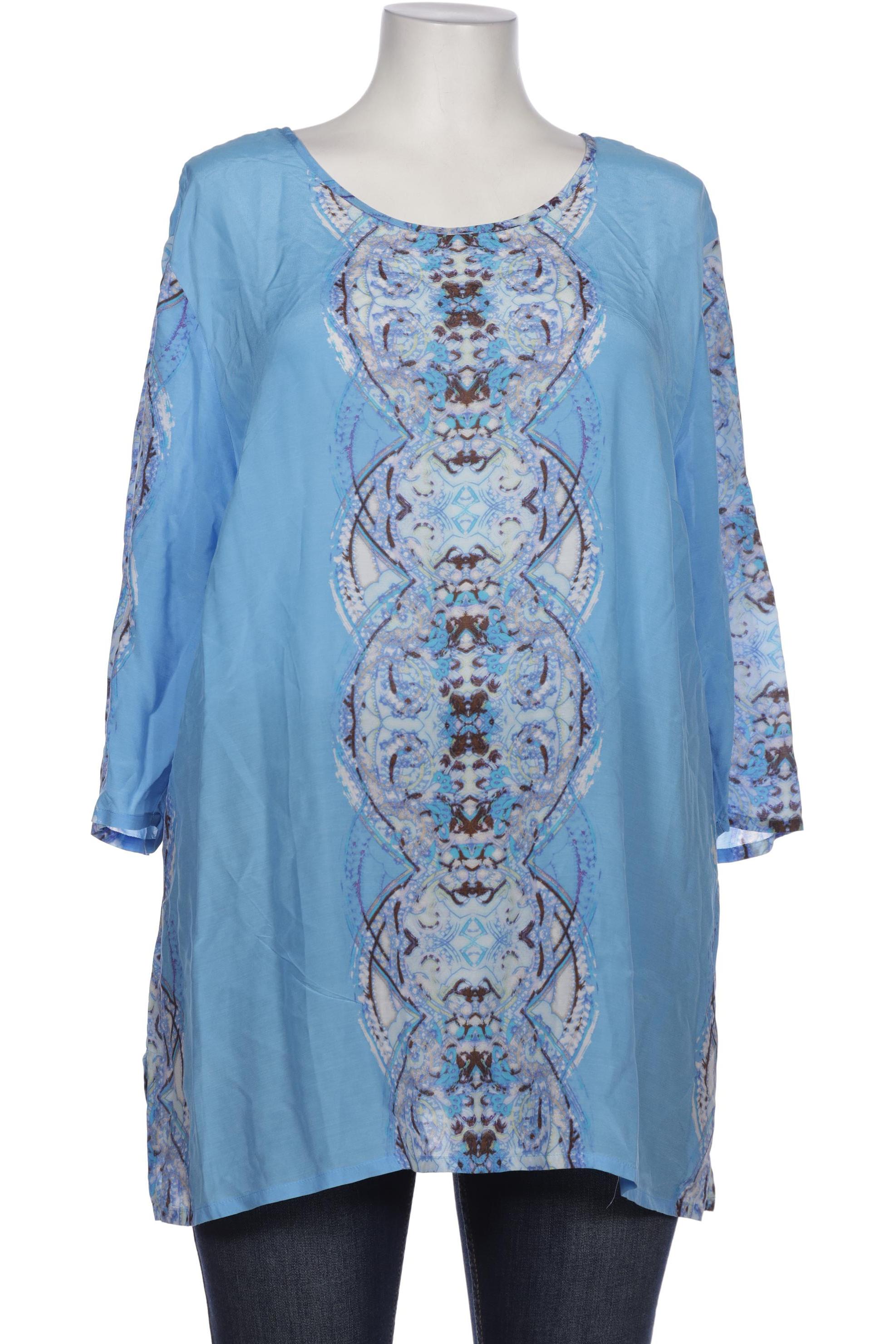 

Selection by Ulla Popken Damen Bluse, blau