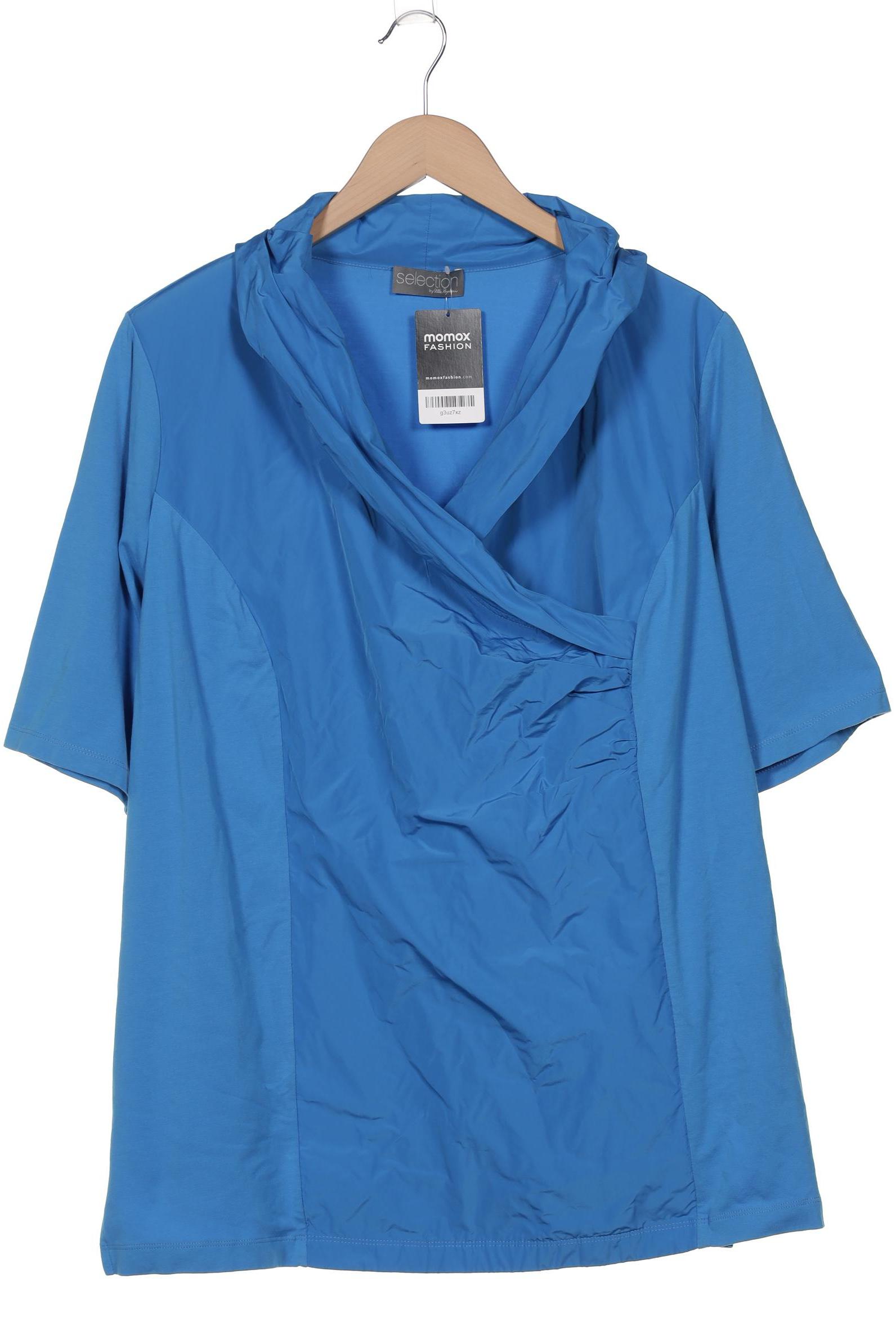 

Selection by Ulla Popken Damen T-Shirt, blau