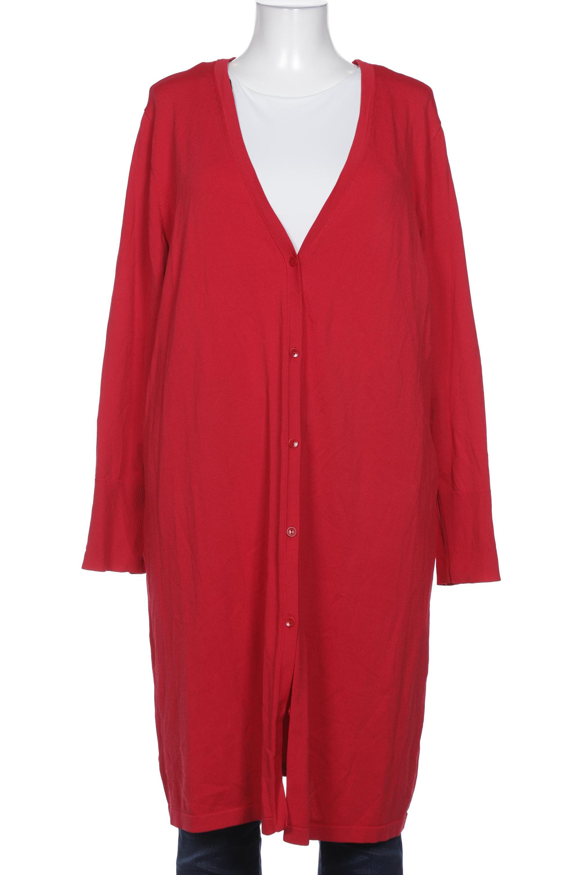 

Selection by Ulla Popken Damen Strickjacke, rot