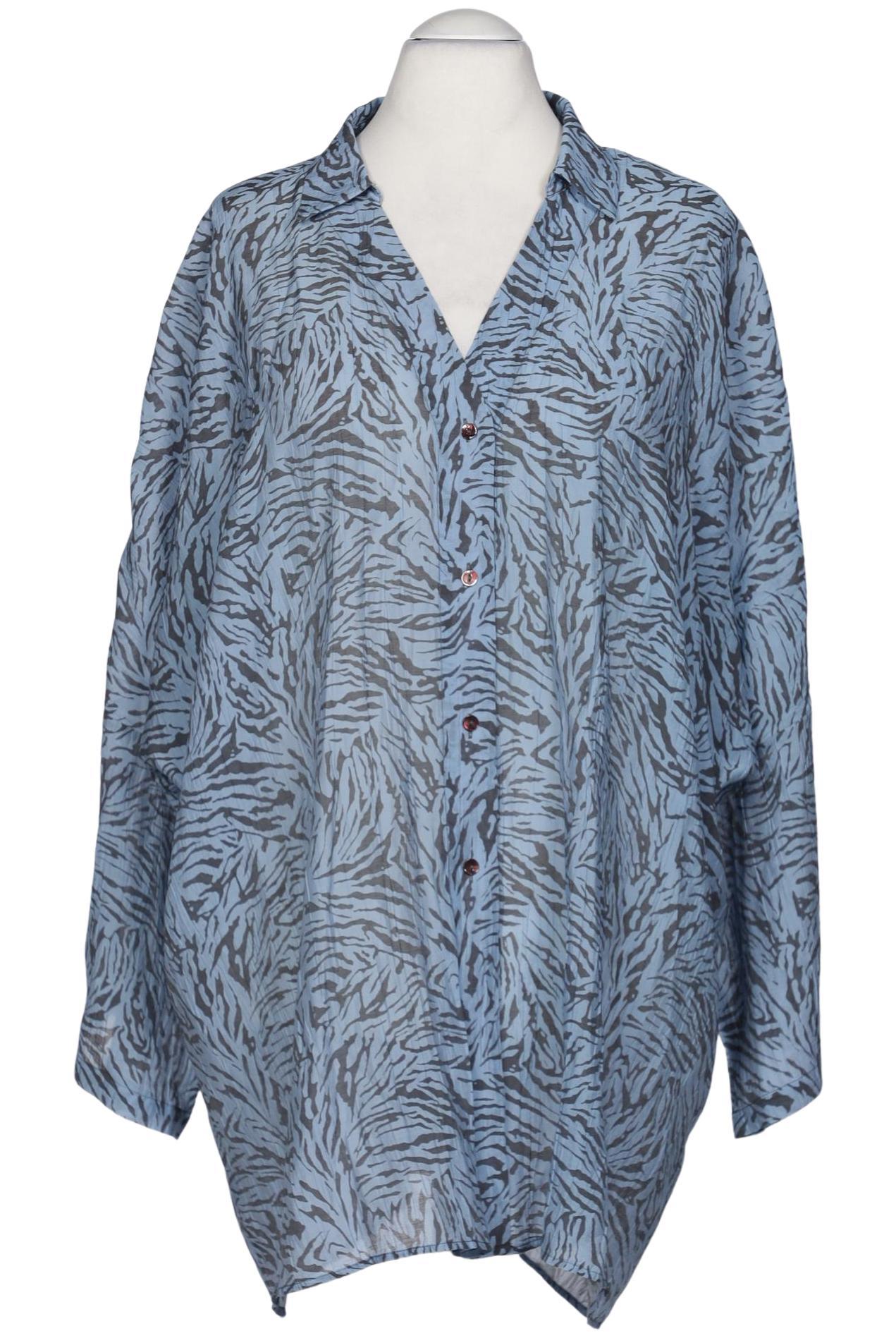 

Selection by Ulla Popken Damen Bluse, hellblau, Gr. 54