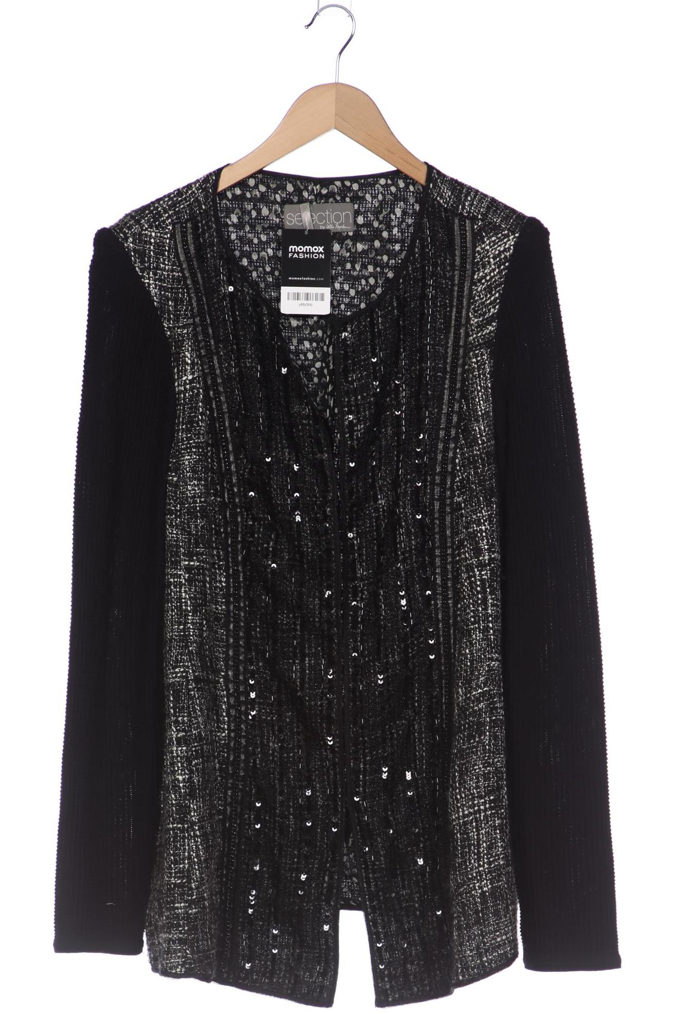 

Selection by Ulla Popken Damen Blazer, schwarz, Gr. 46