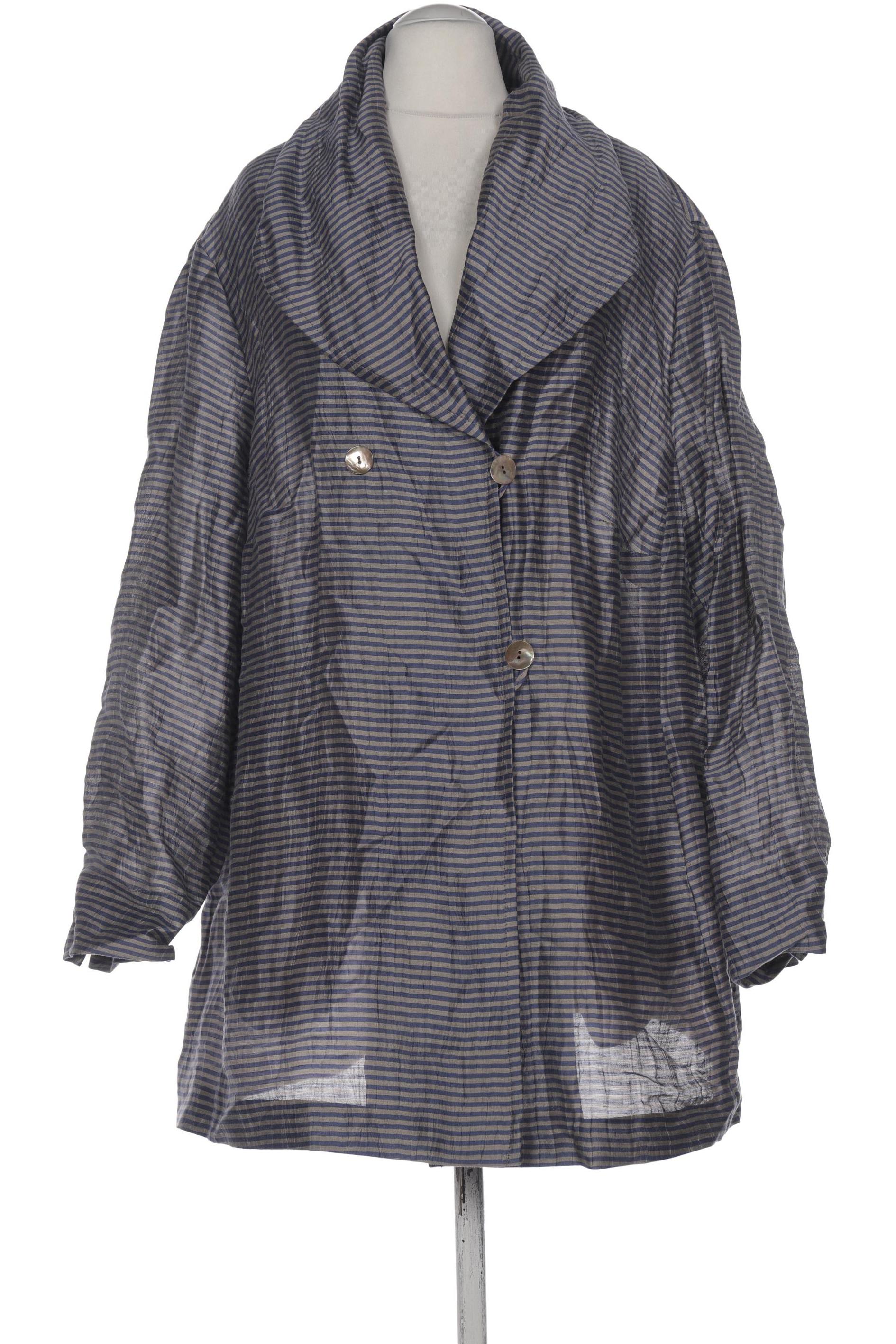 

Selection by Ulla Popken Damen Blazer, grau, Gr. 54