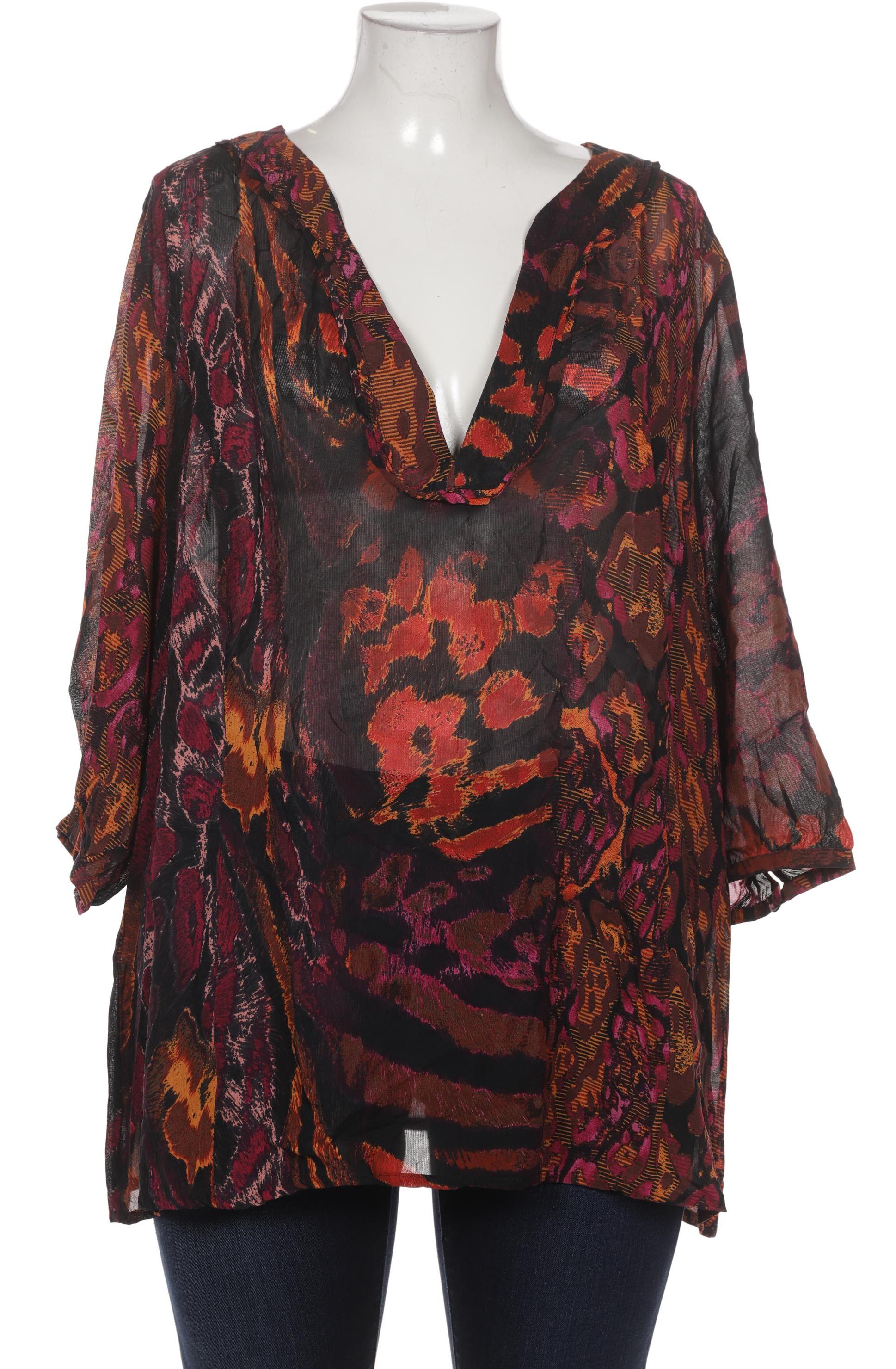 

Selection by Ulla Popken Damen Bluse, schwarz, Gr. 48