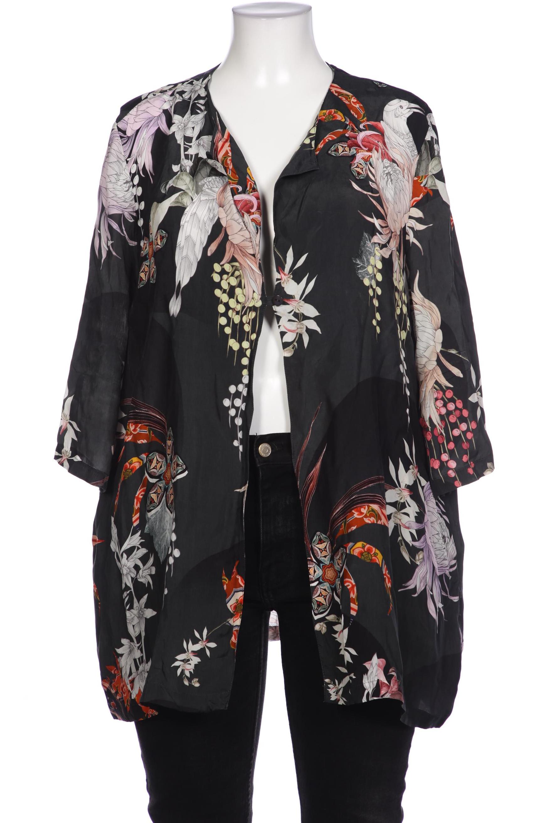 

Selection by Ulla Popken Damen Bluse, schwarz, Gr. 46