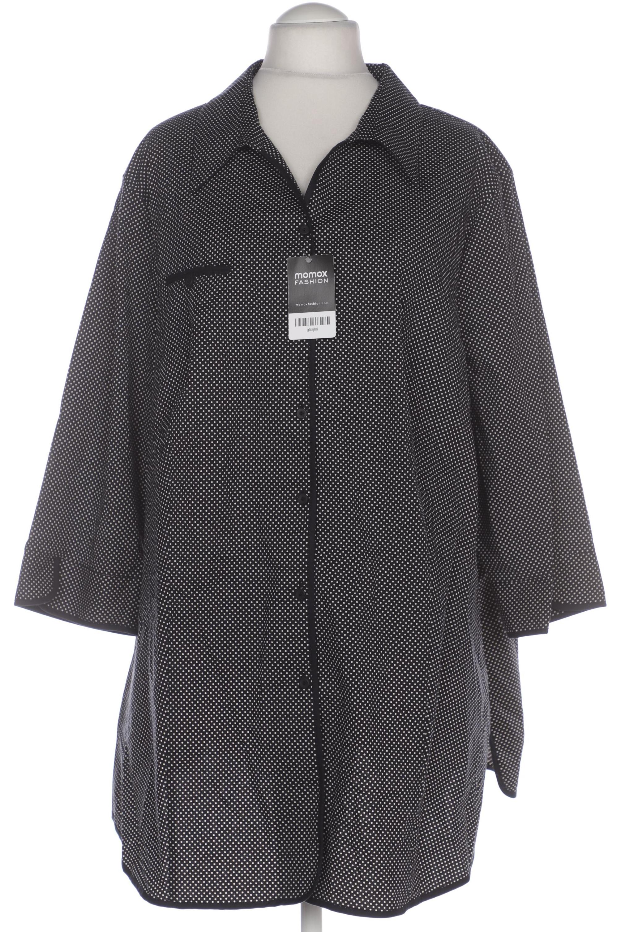 

Selection by Ulla Popken Damen Bluse, schwarz, Gr. 54
