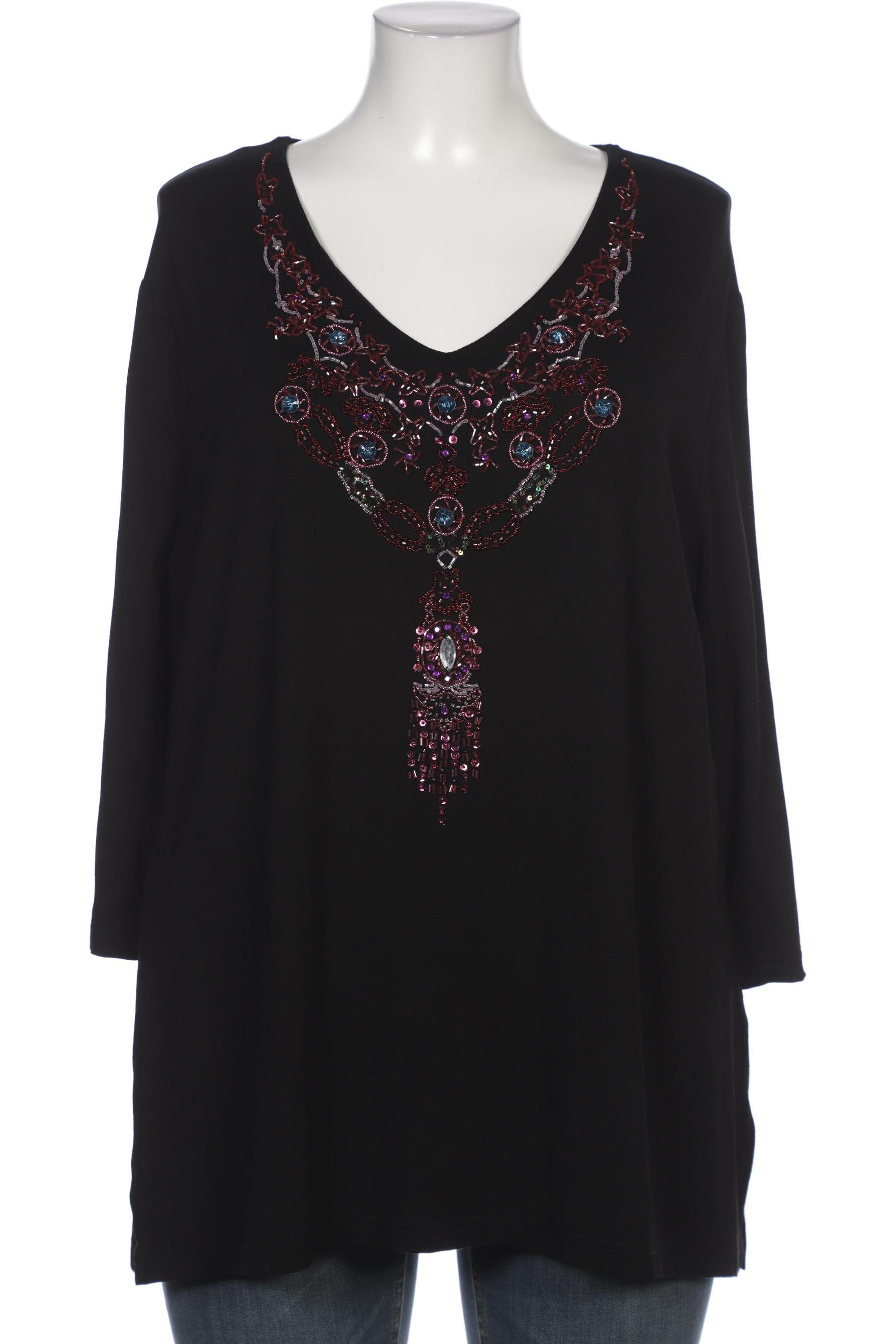 

Selection by Ulla Popken Damen Bluse, schwarz