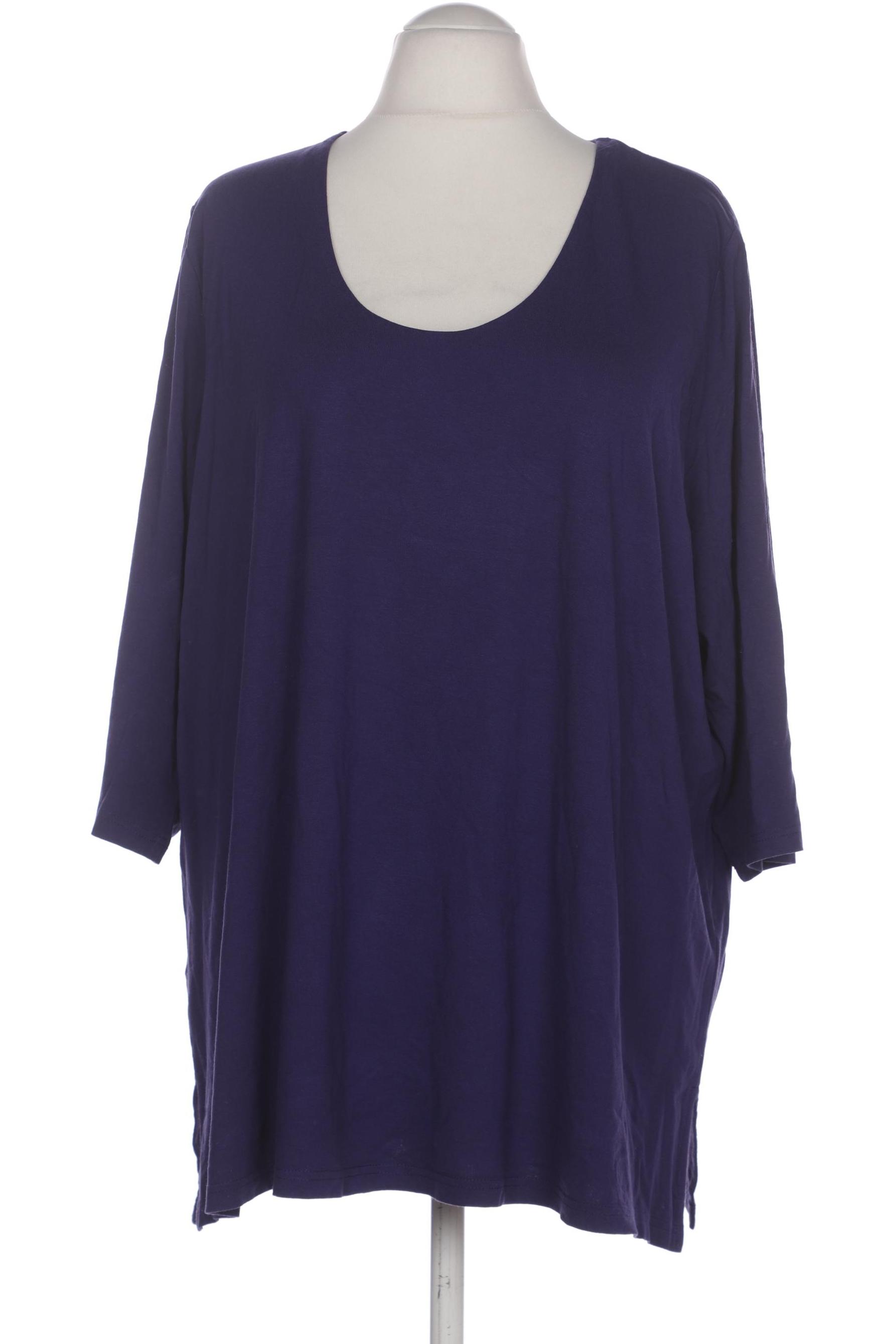 

Selection by Ulla Popken Damen Langarmshirt, flieder, Gr. 54