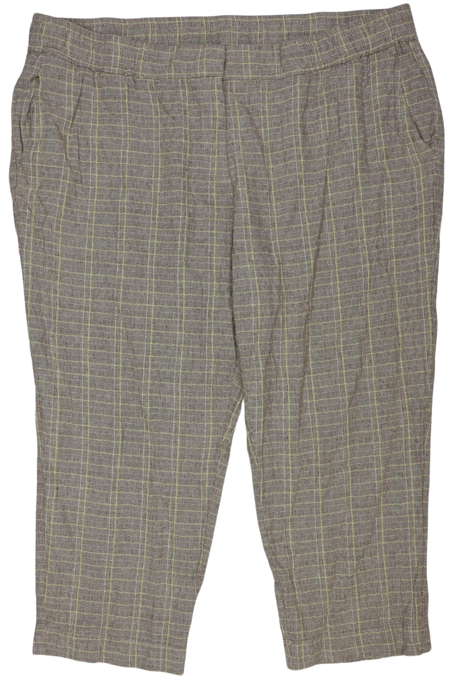

Selection by Ulla Popken Damen Stoffhose, beige, Gr. 52