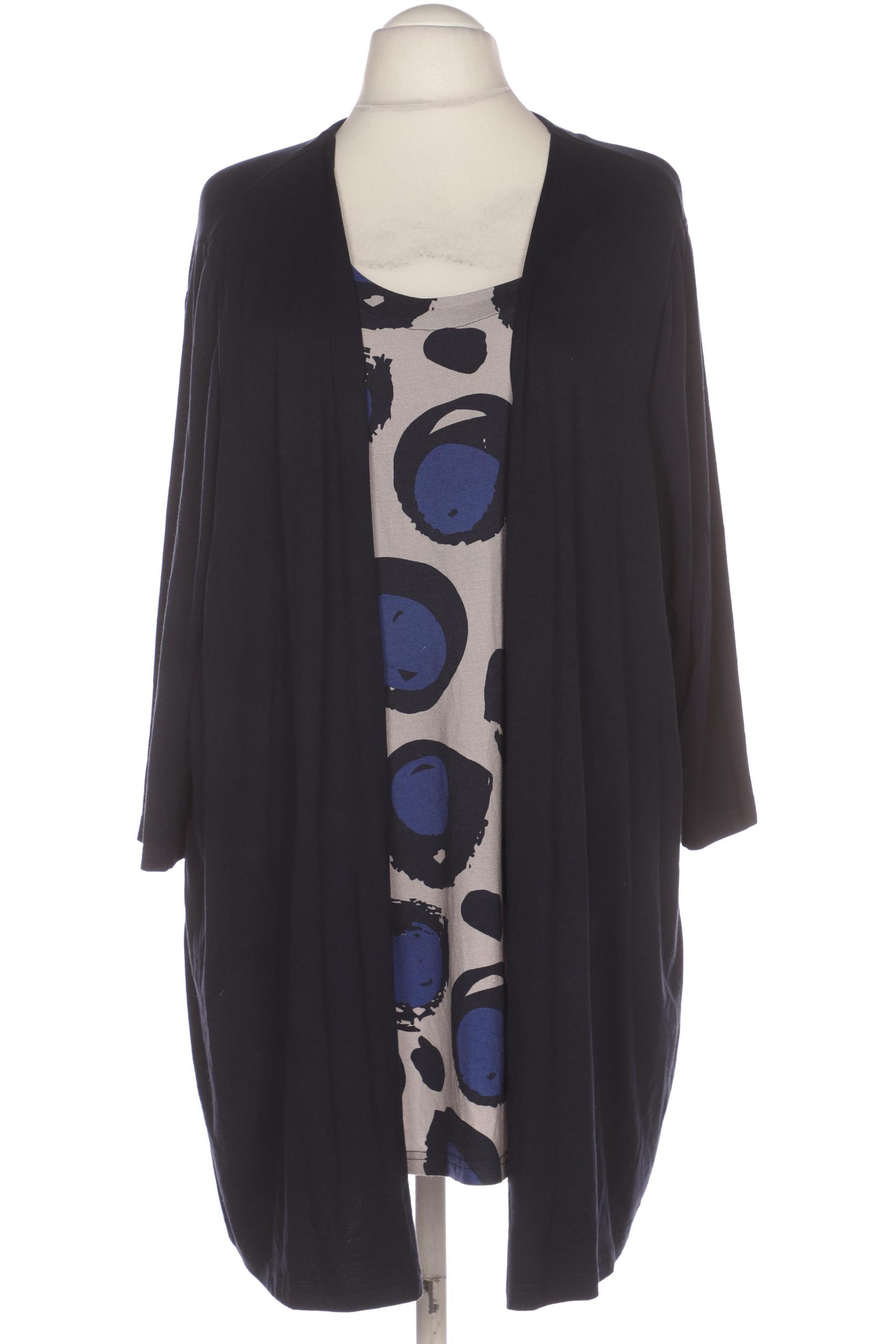 

Selection by Ulla Popken Damen Langarmshirt, marineblau