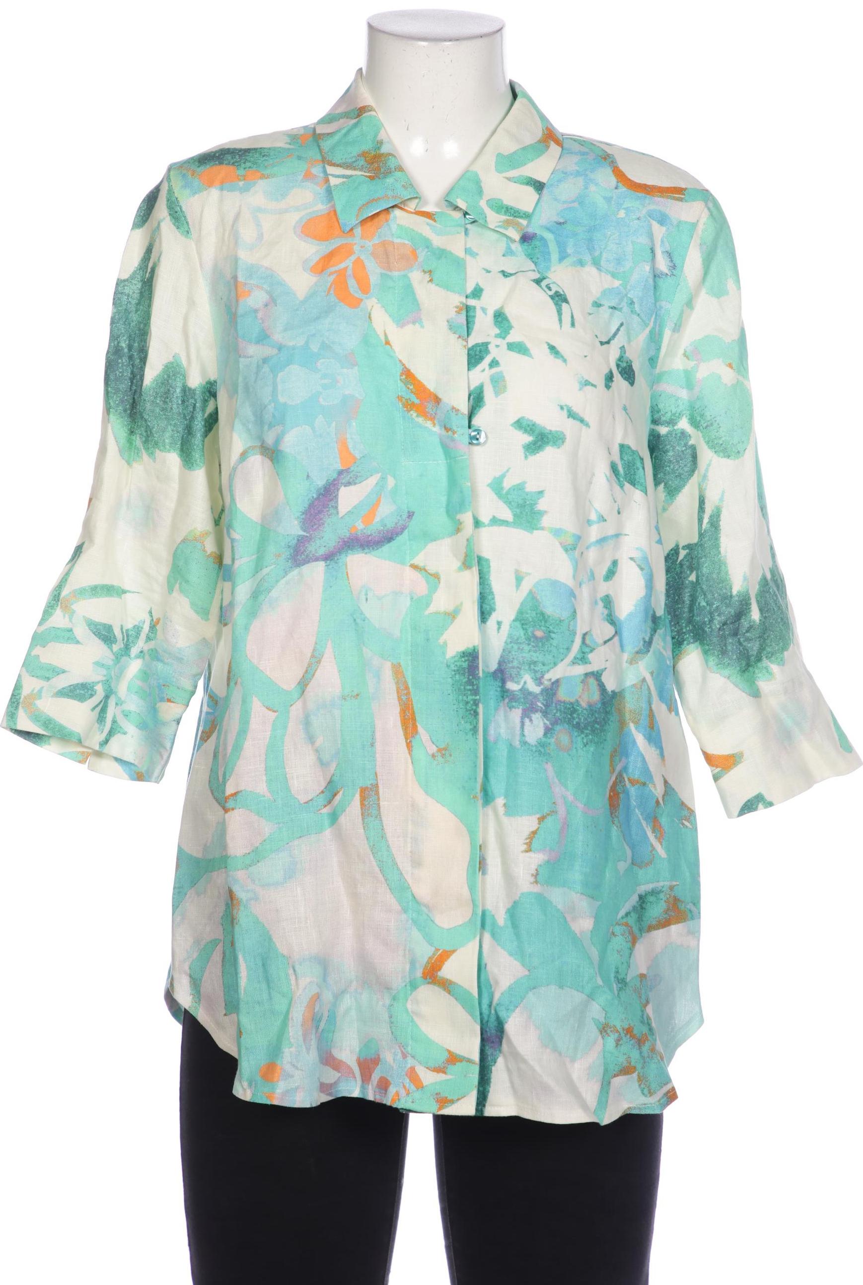 

Selection by Ulla Popken Damen Bluse, mehrfarbig, Gr. 42
