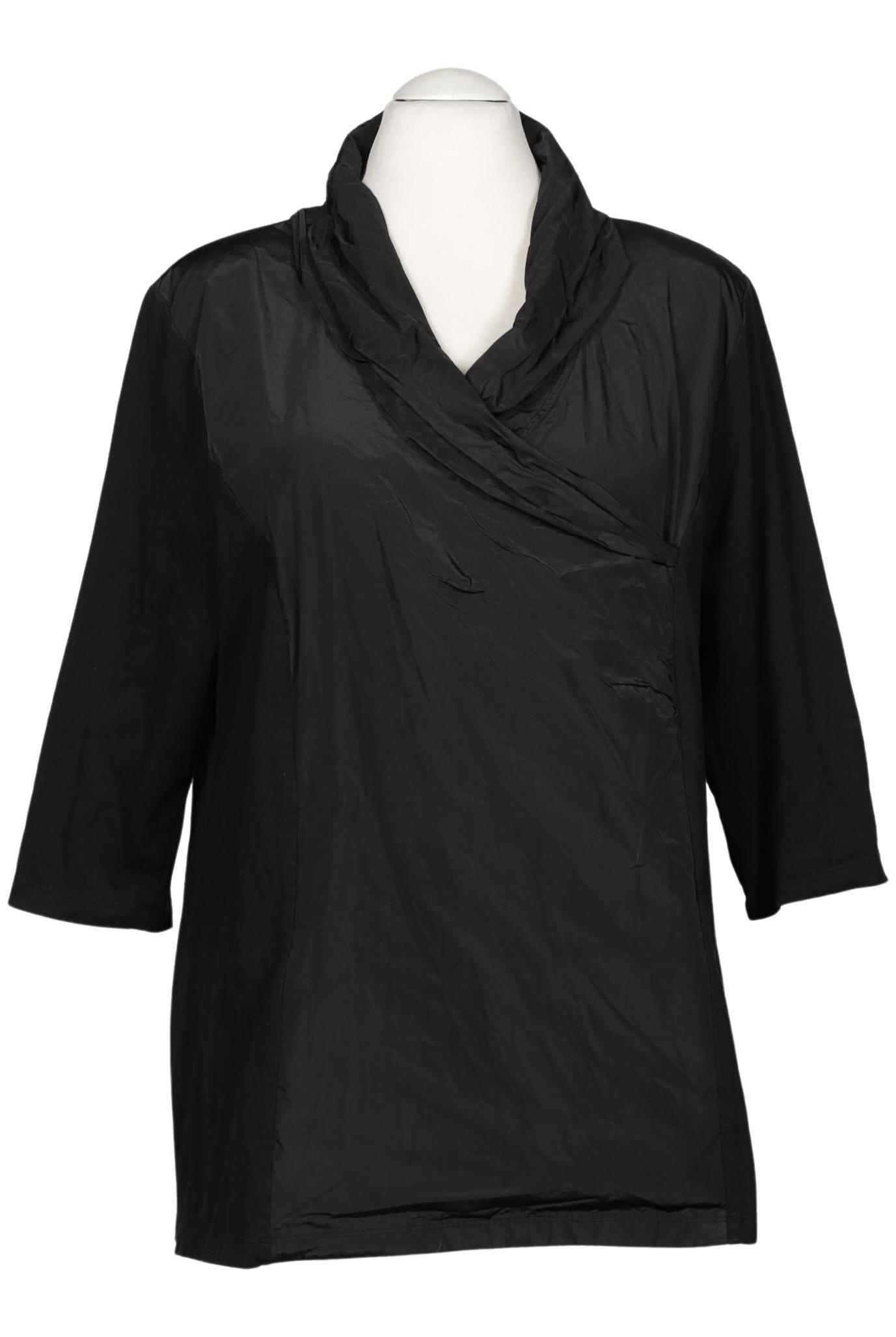 

Selection by Ulla Popken Damen Bluse, schwarz, Gr. 50